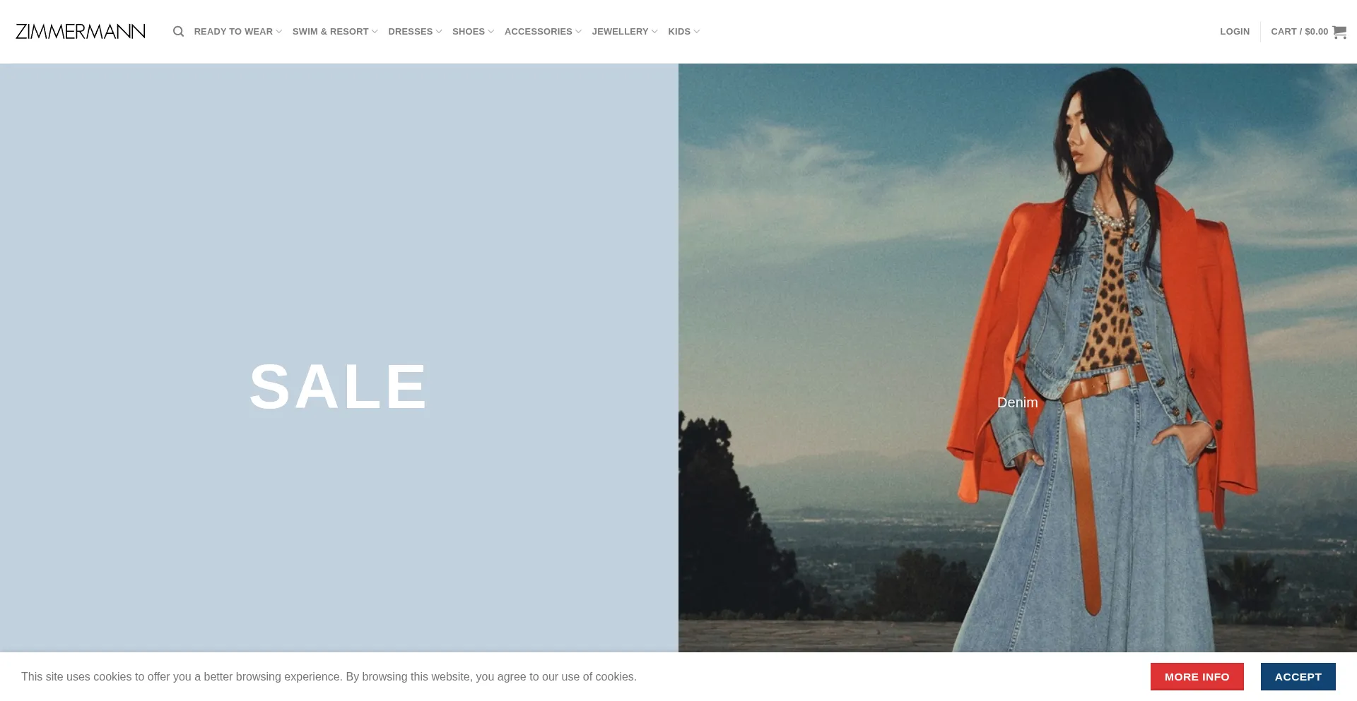 Website screenshot of Simonezimmermann.com