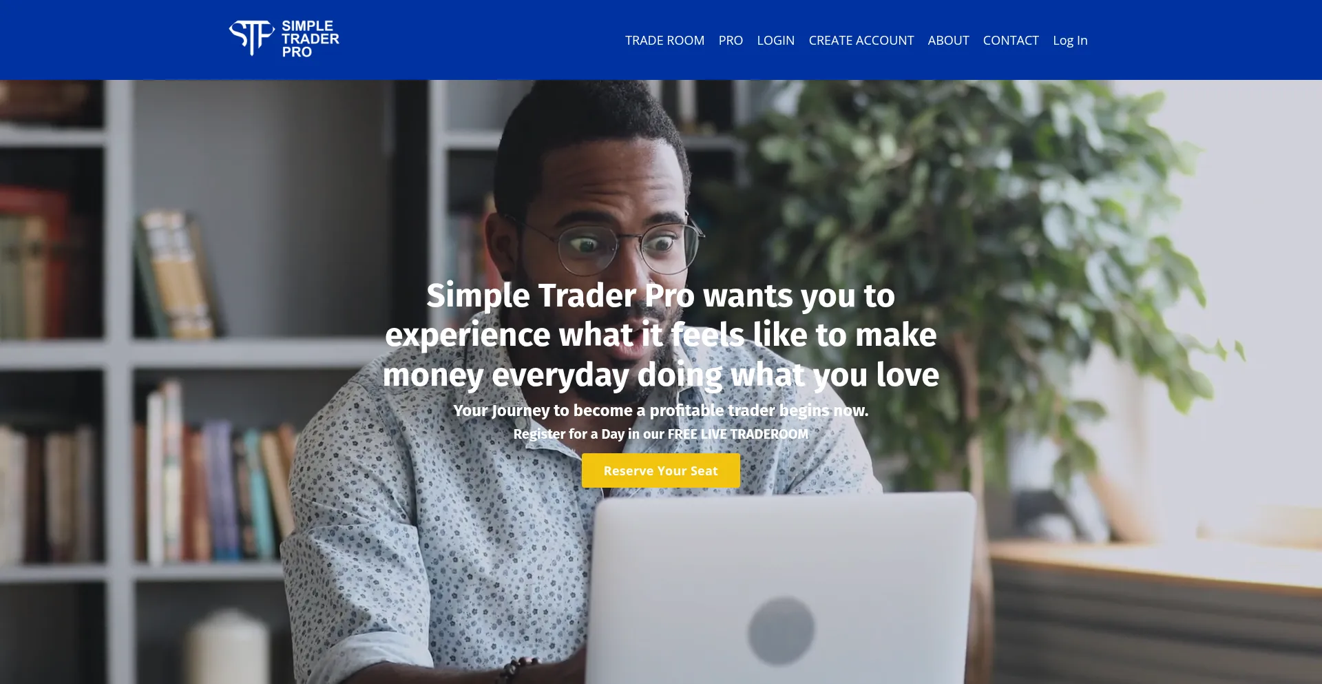 Simpletraderpro.app Screenshot