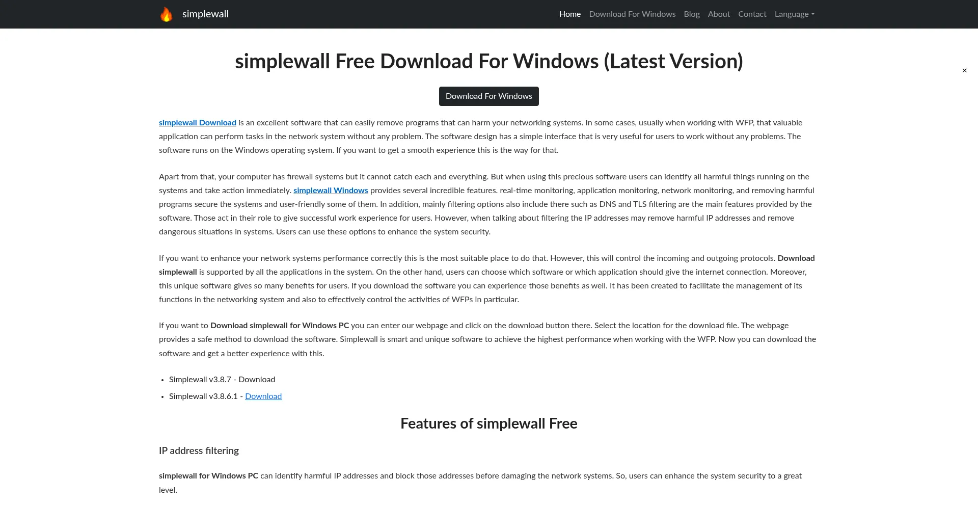 Simplewall.org