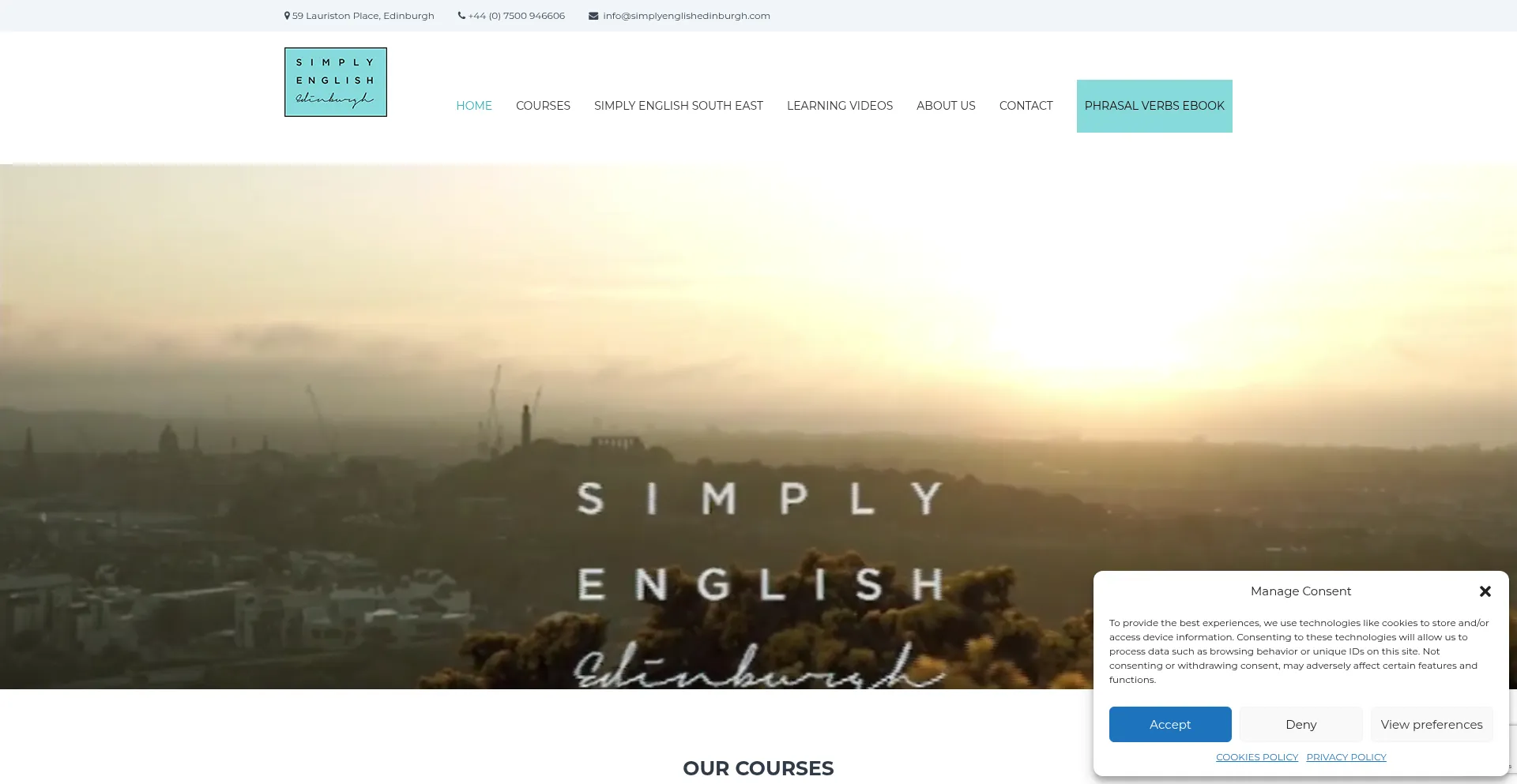 Simplyenglishedinburgh.com