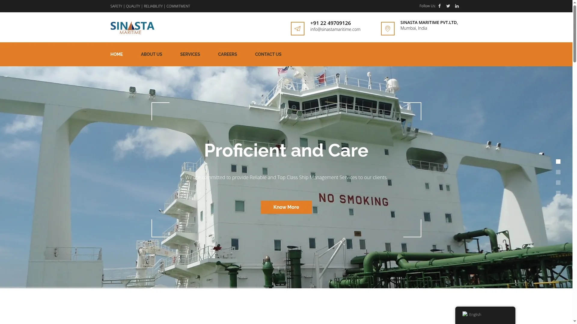 Sinastamaritime.com