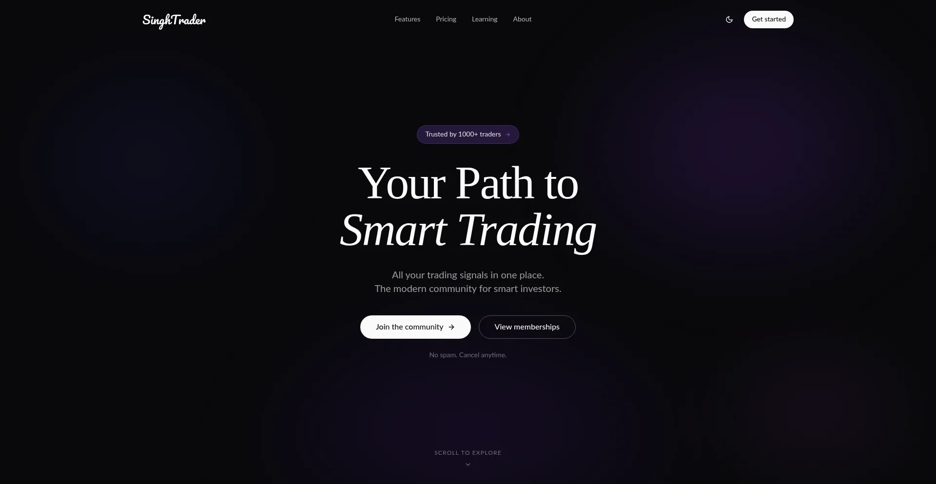 Singhtrader.io