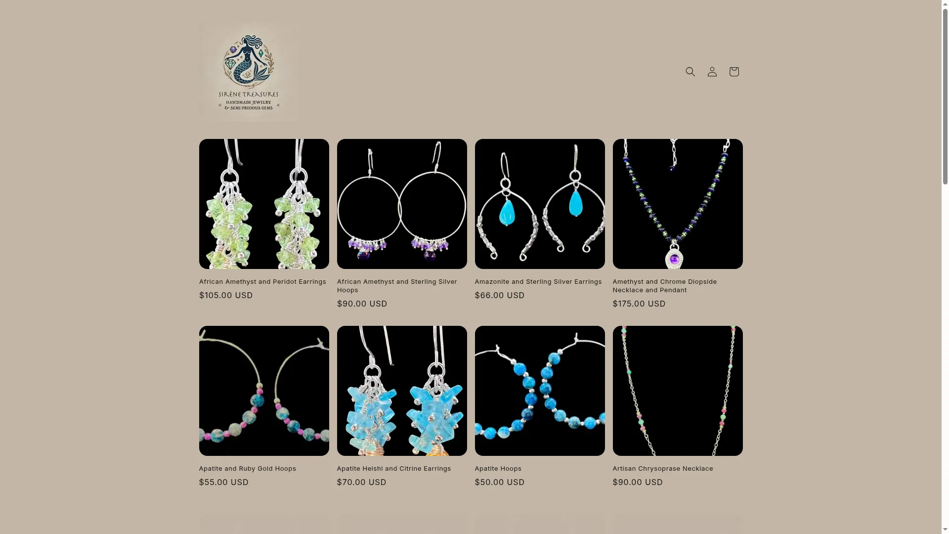 Sirenetreasures.com