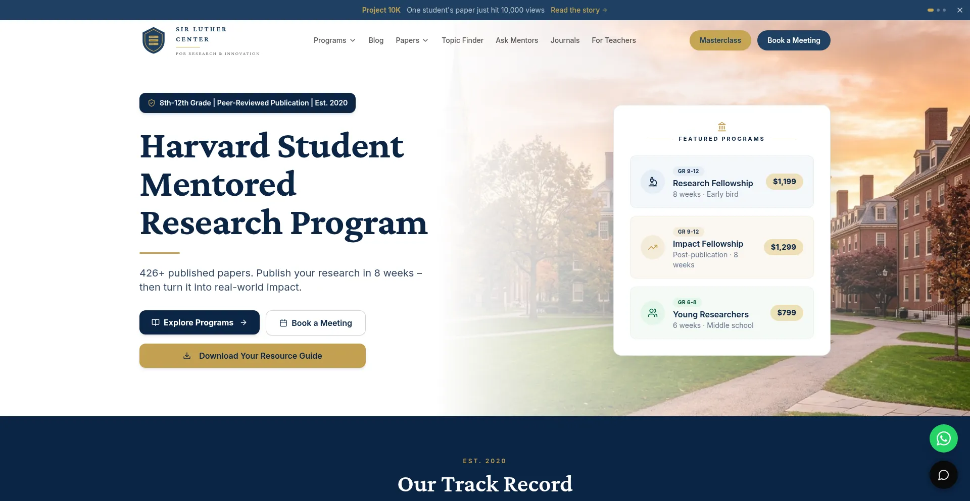 Sirluthercenter.com
