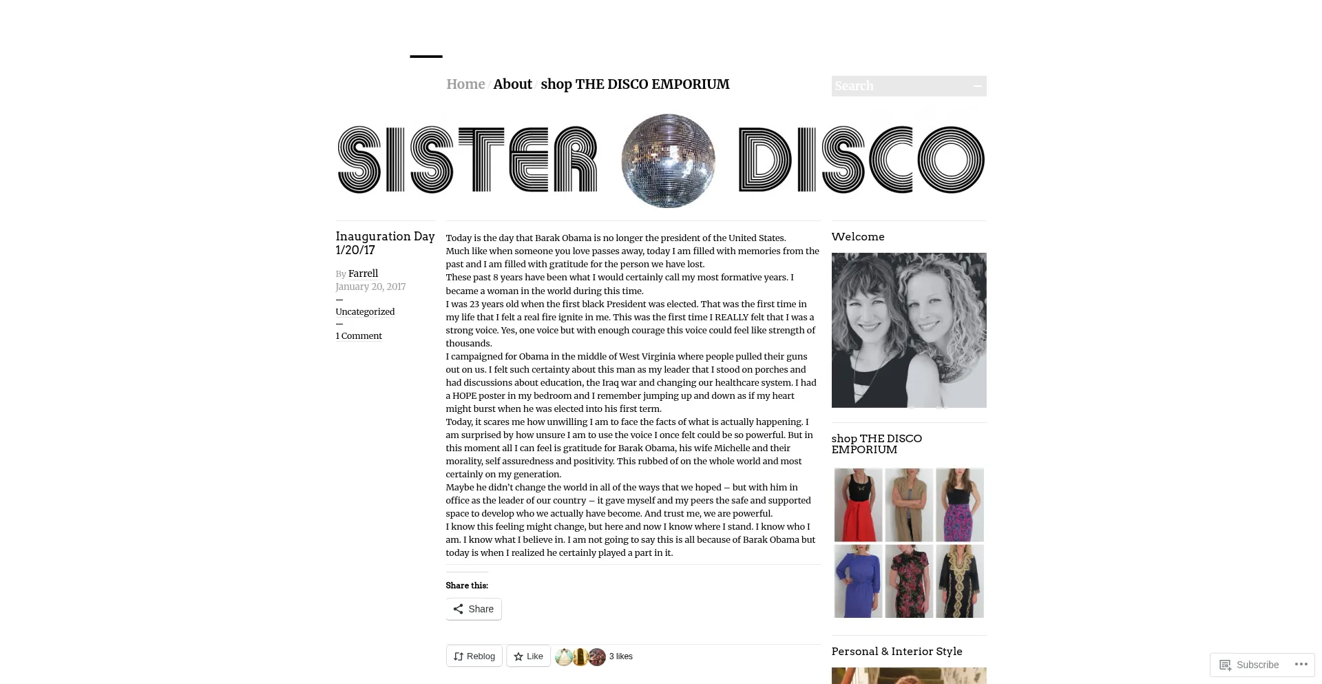 ¿És Seguro y Confiable Sisterdisco.com?