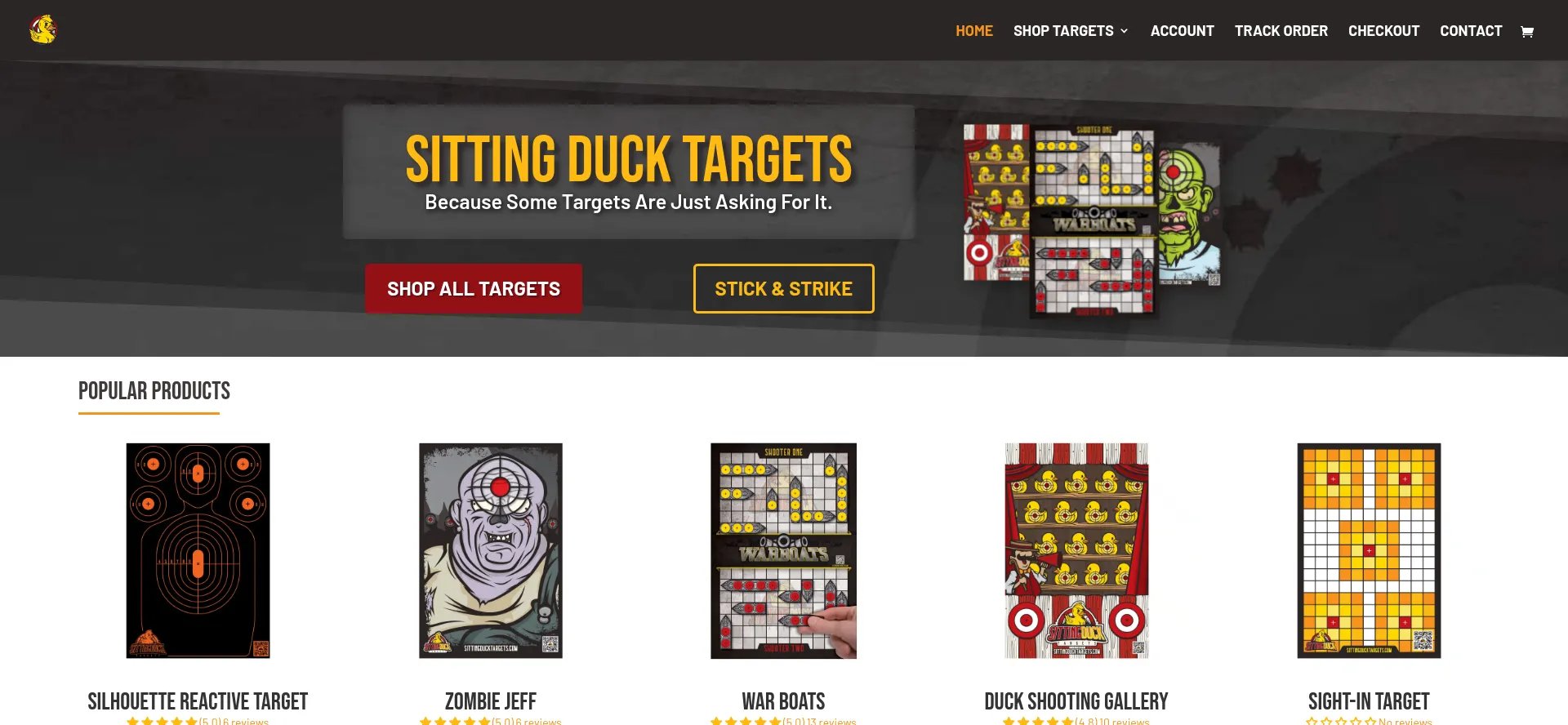 Sittingducktargets.com