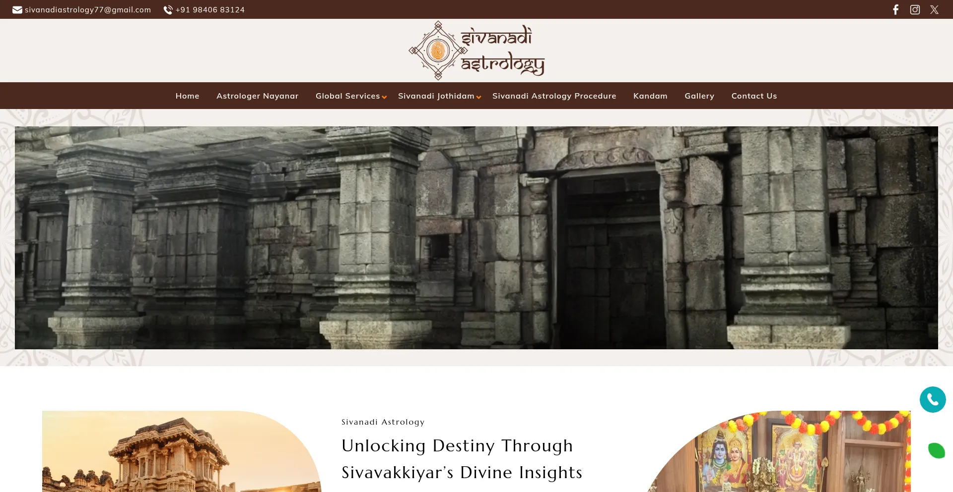 Sivanadiastrology.in