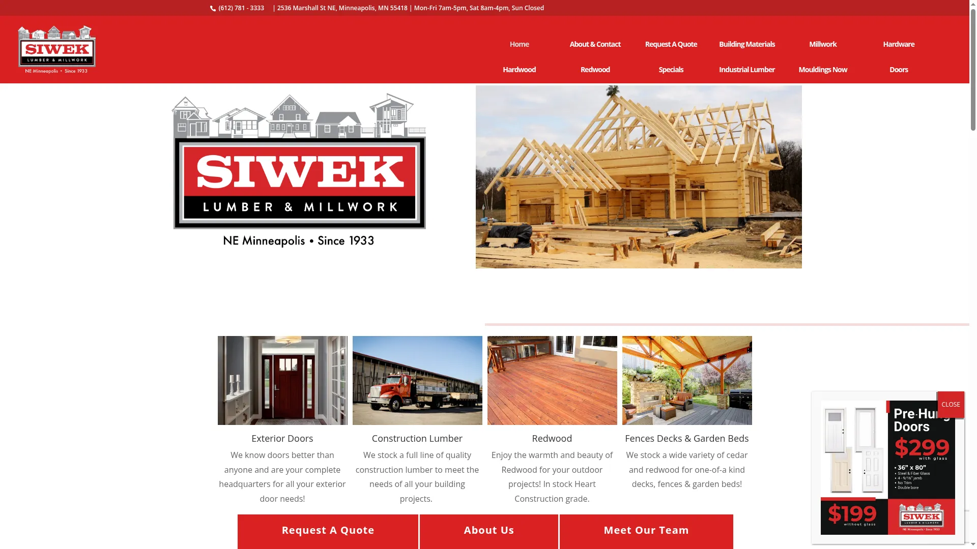Siweklumber.com