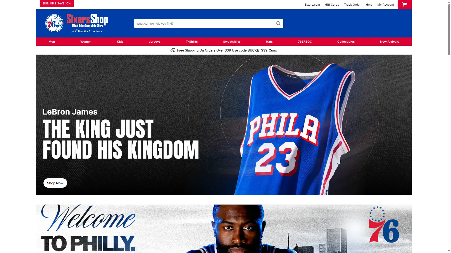 Sixersshop.com