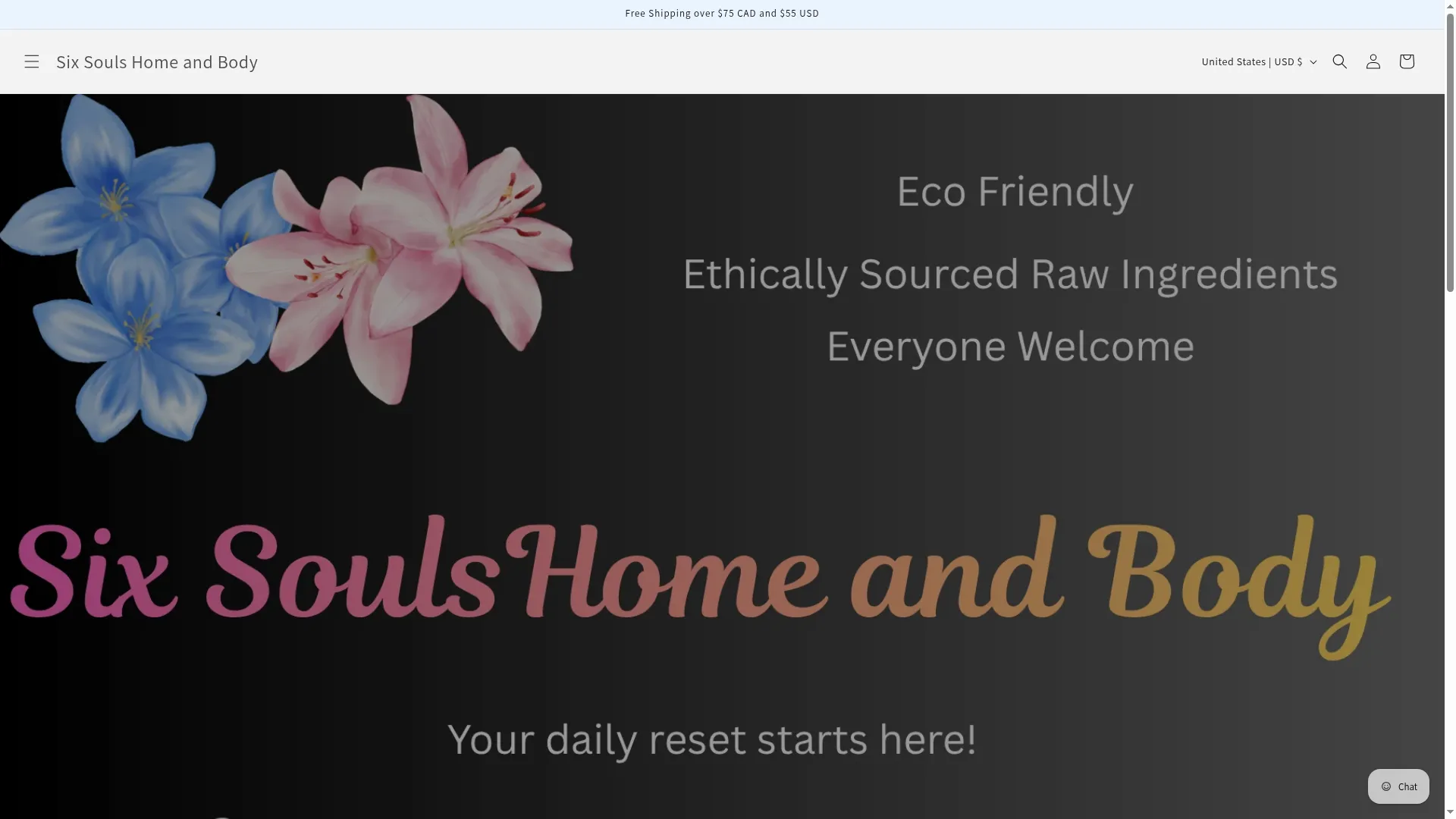 Sixsoulshomeandbody.com