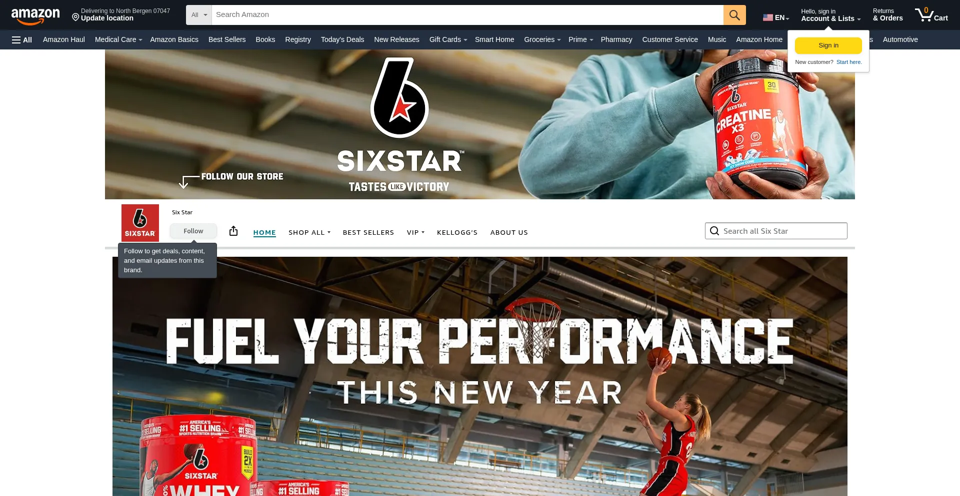 Sixstarpro.com
