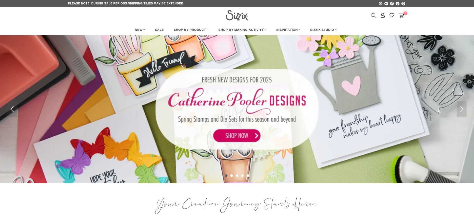 Sizzix.com