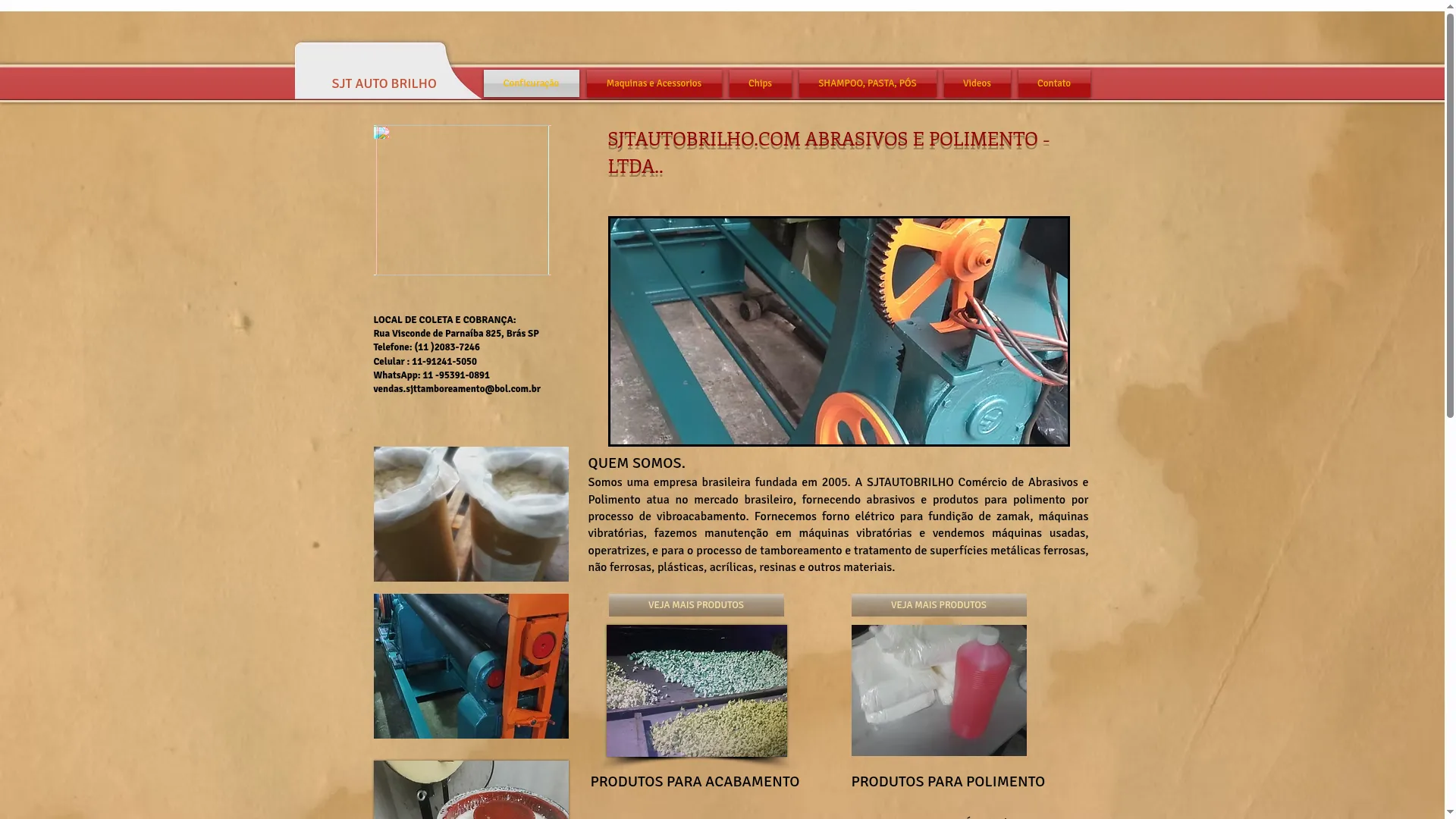 Sjtautobrilho.com