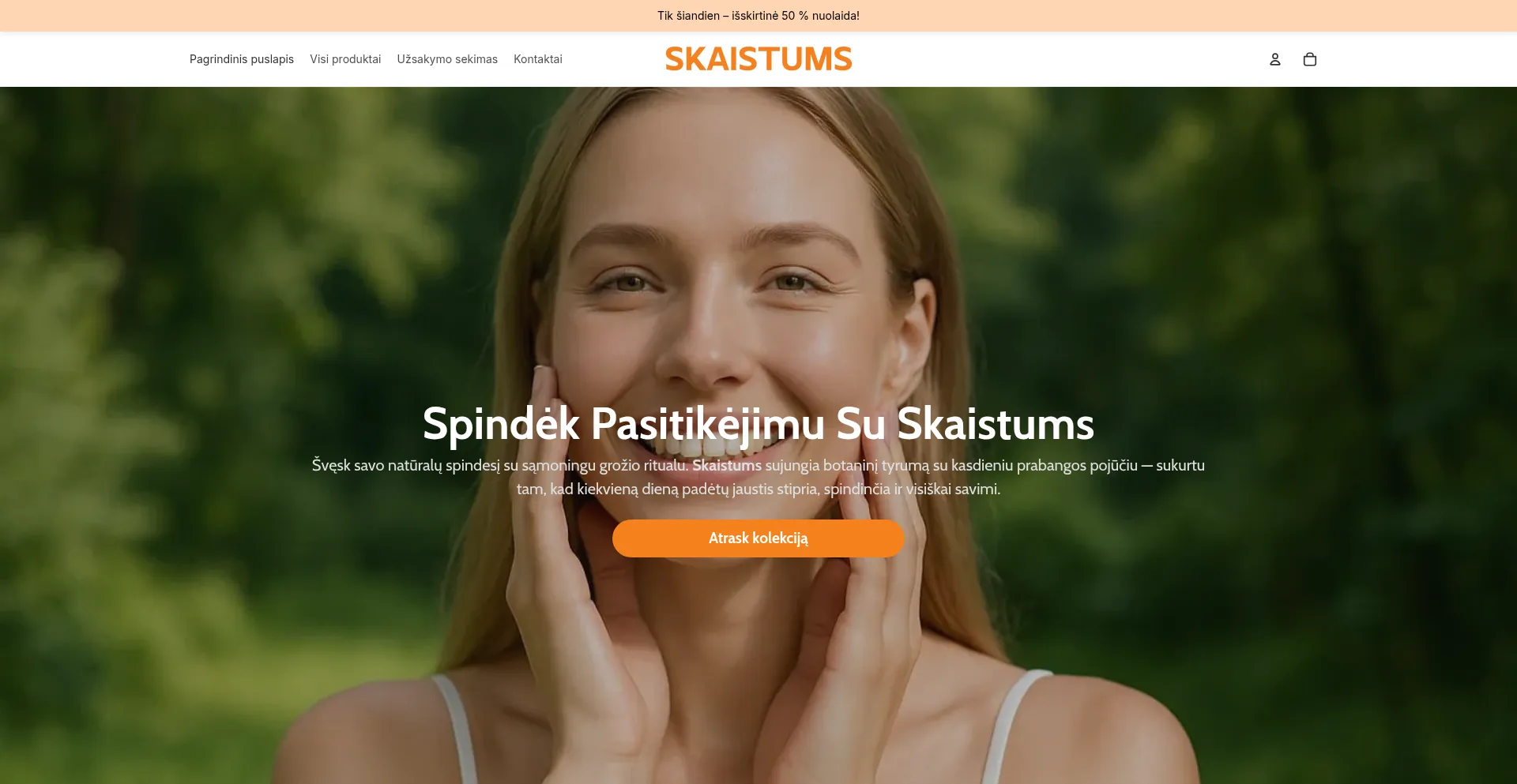 ¿És Seguro y Confiable Skaistums-baltijas.com?