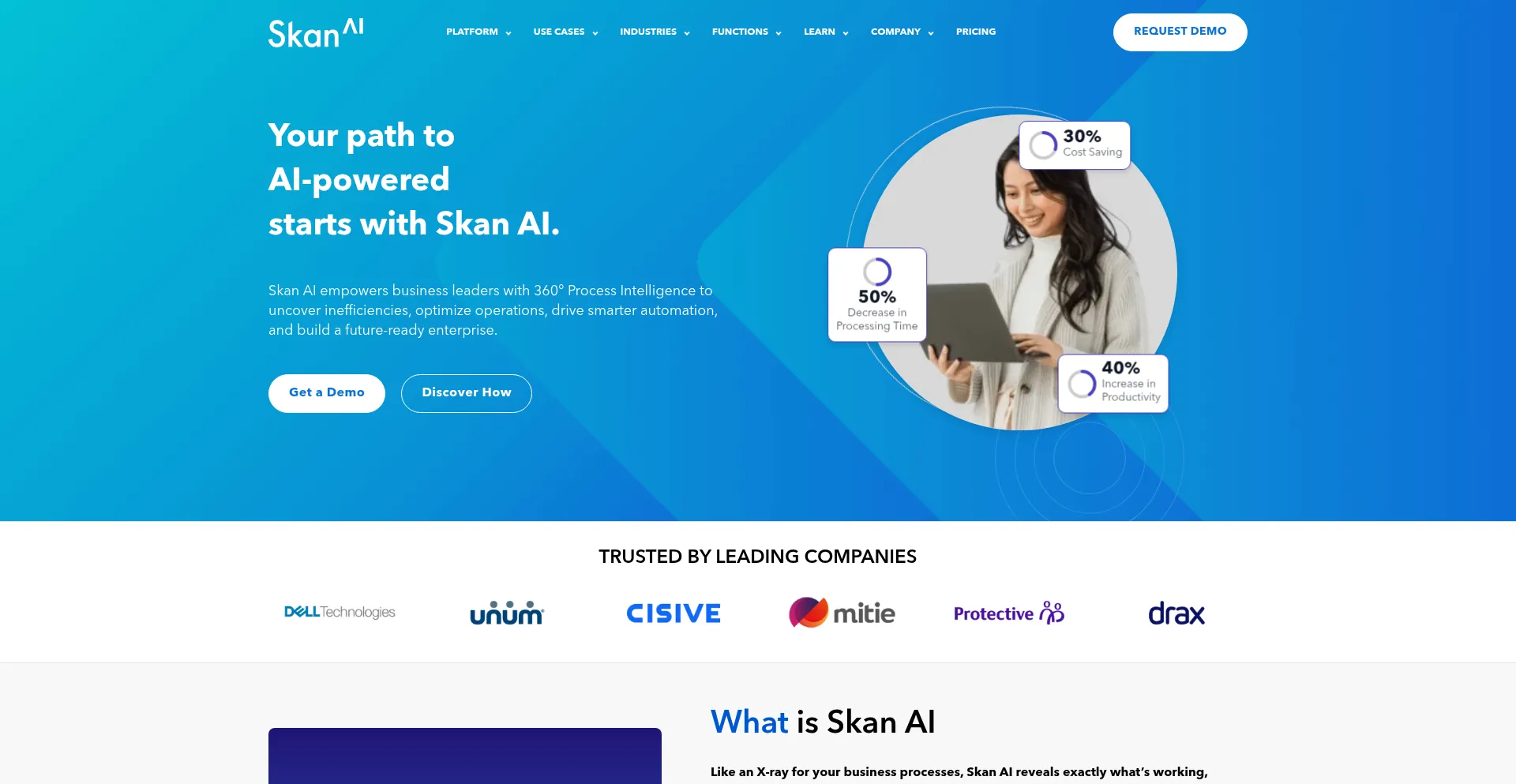 ¿És Seguro y Confiable Skan.ai?