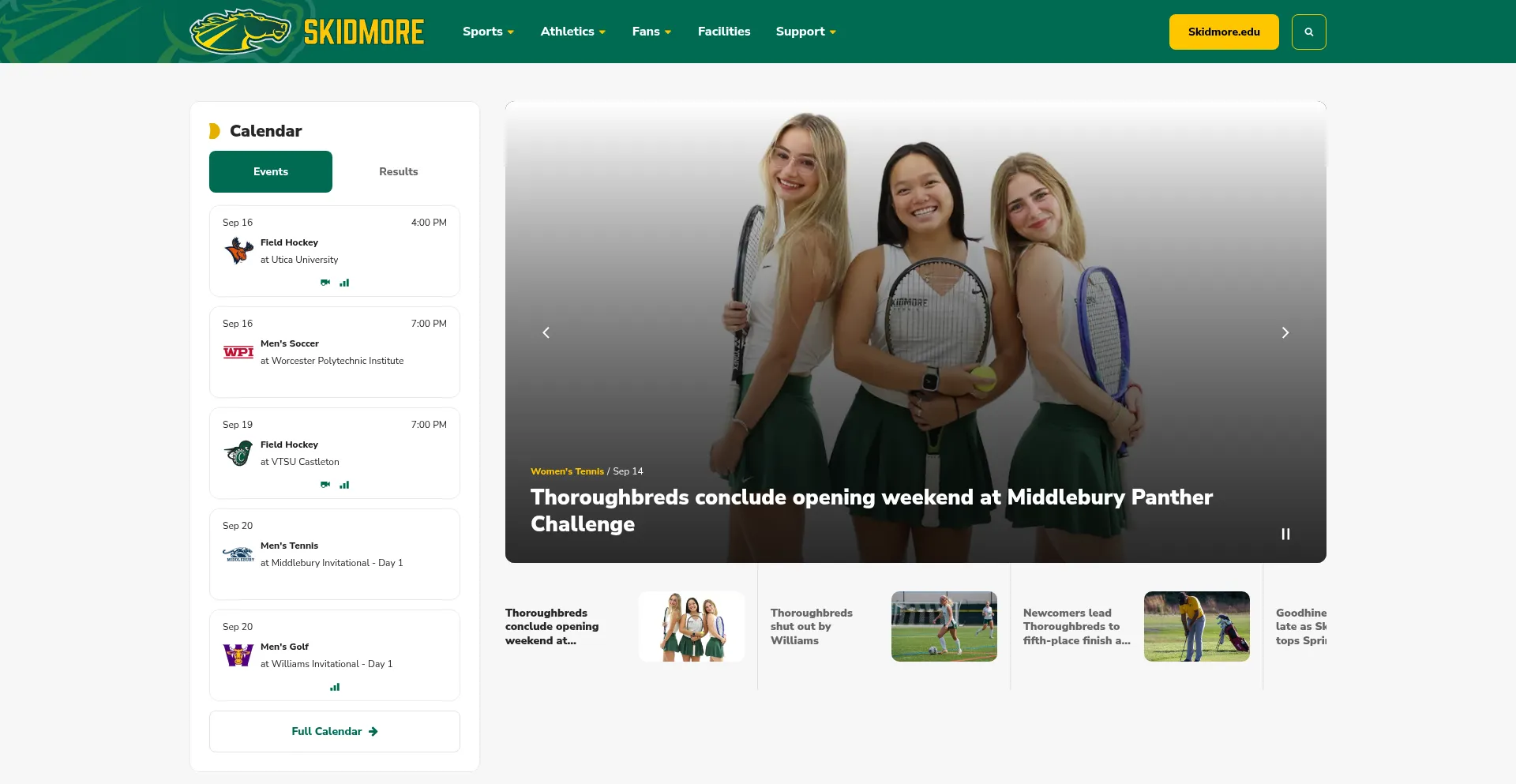 ¿És Seguro y Confiable Skidmoreathletics.com?