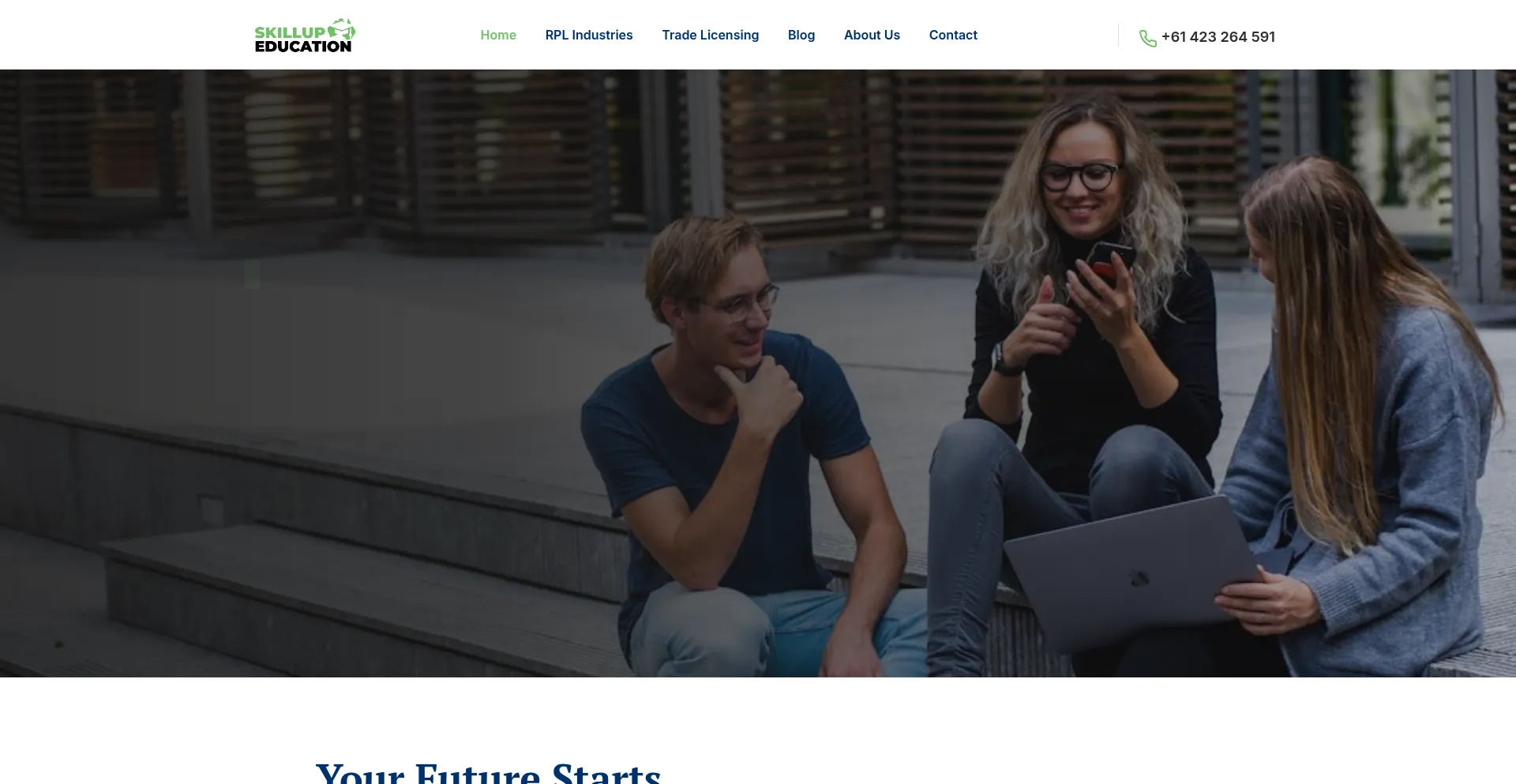 ¿És Seguro y Confiable Skillupeducation.com?