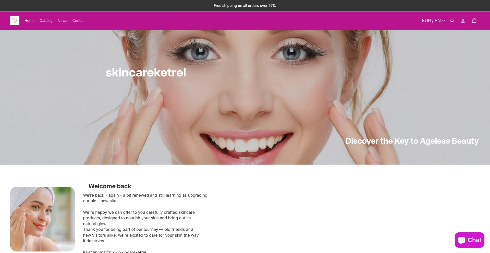 ¿És Seguro y Confiable Skincareketrel.com?