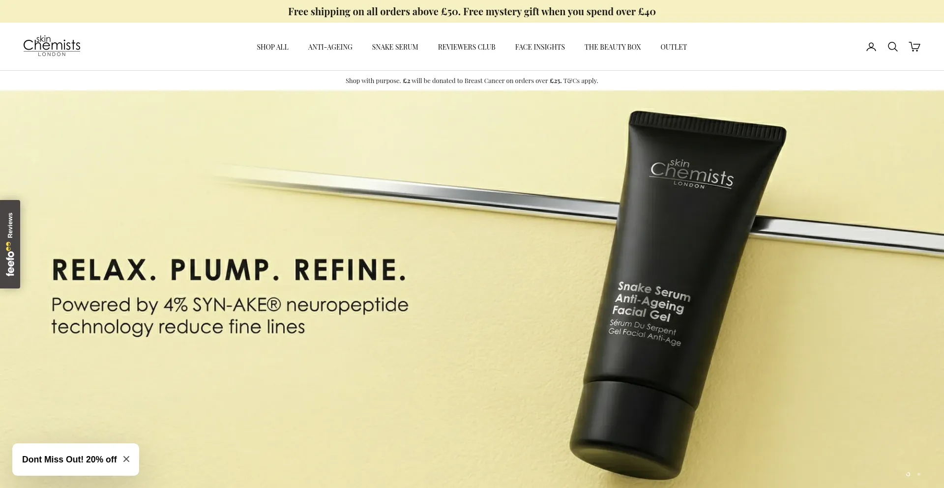 Skinchemists.co.uk