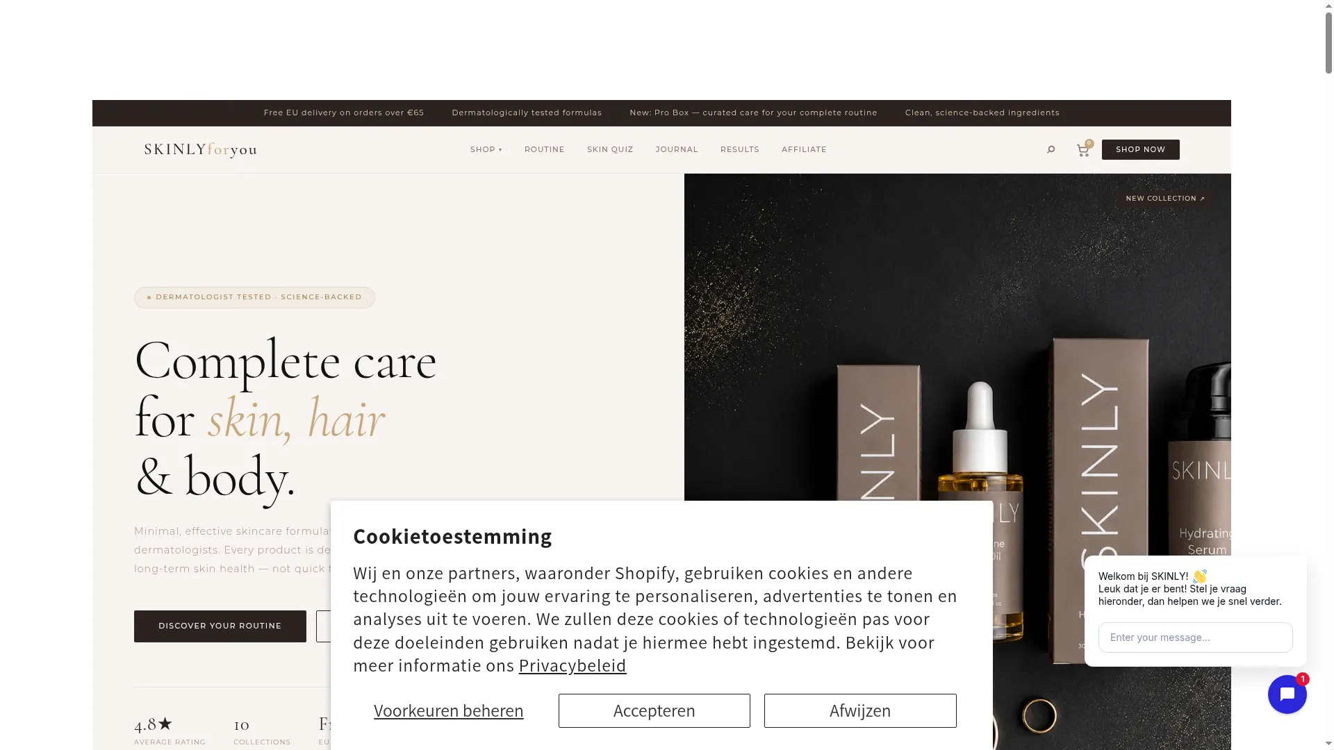 Skinlyforyou.com