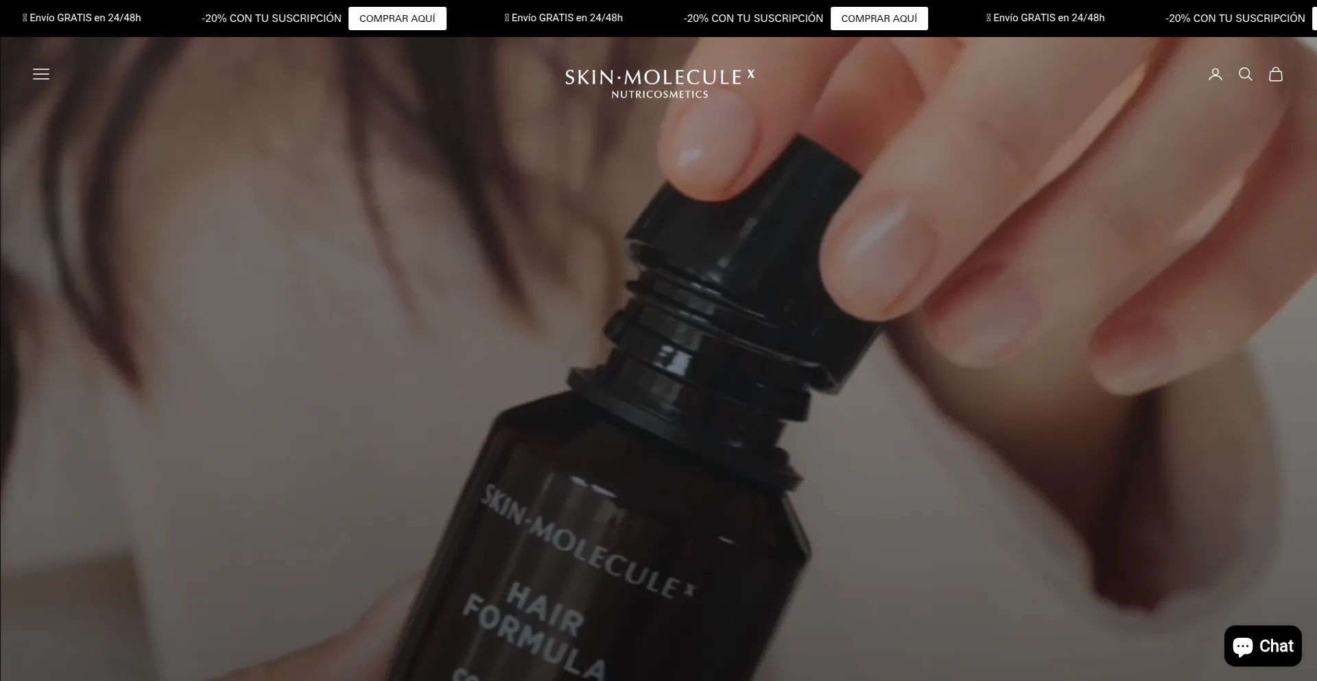 Skinmoleculex.com