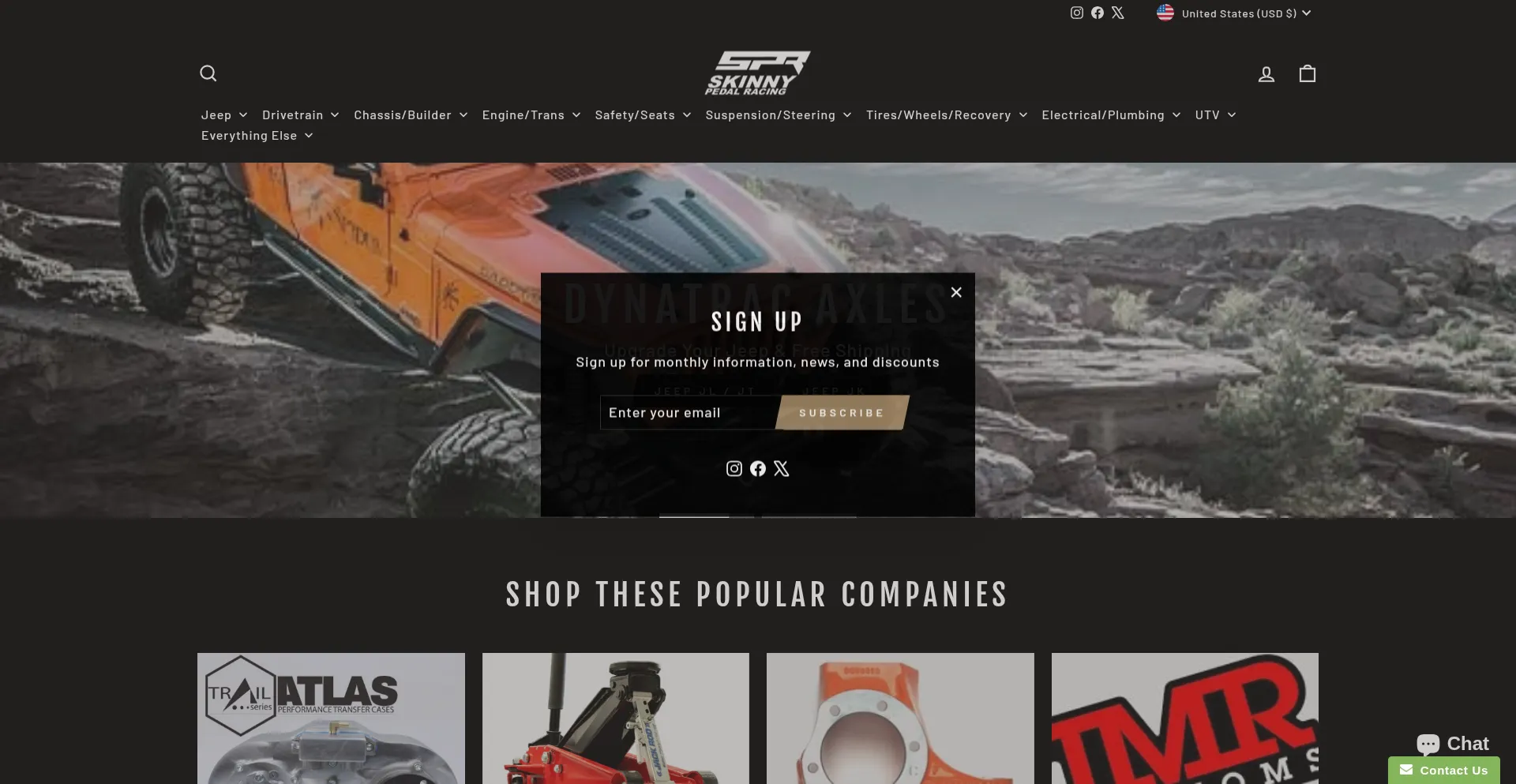 ¿És Seguro y Confiable Skinnypedalracing.com?