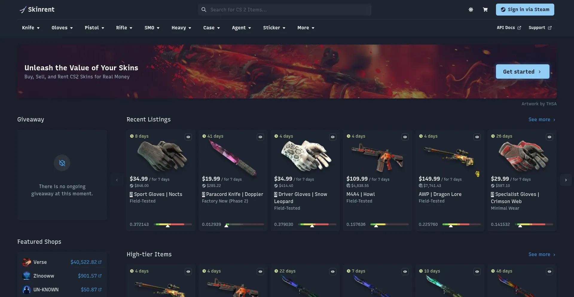 Skinrent.com