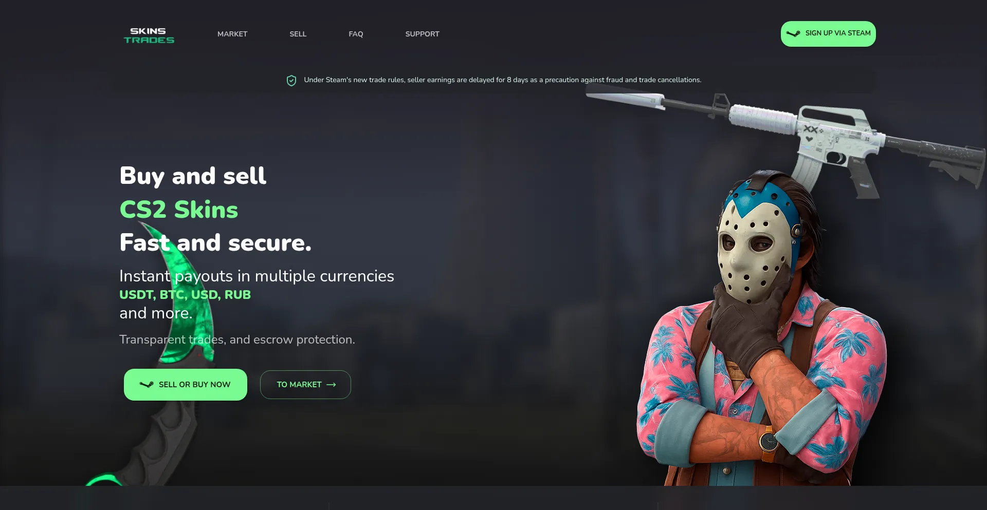 Skinstrades.com