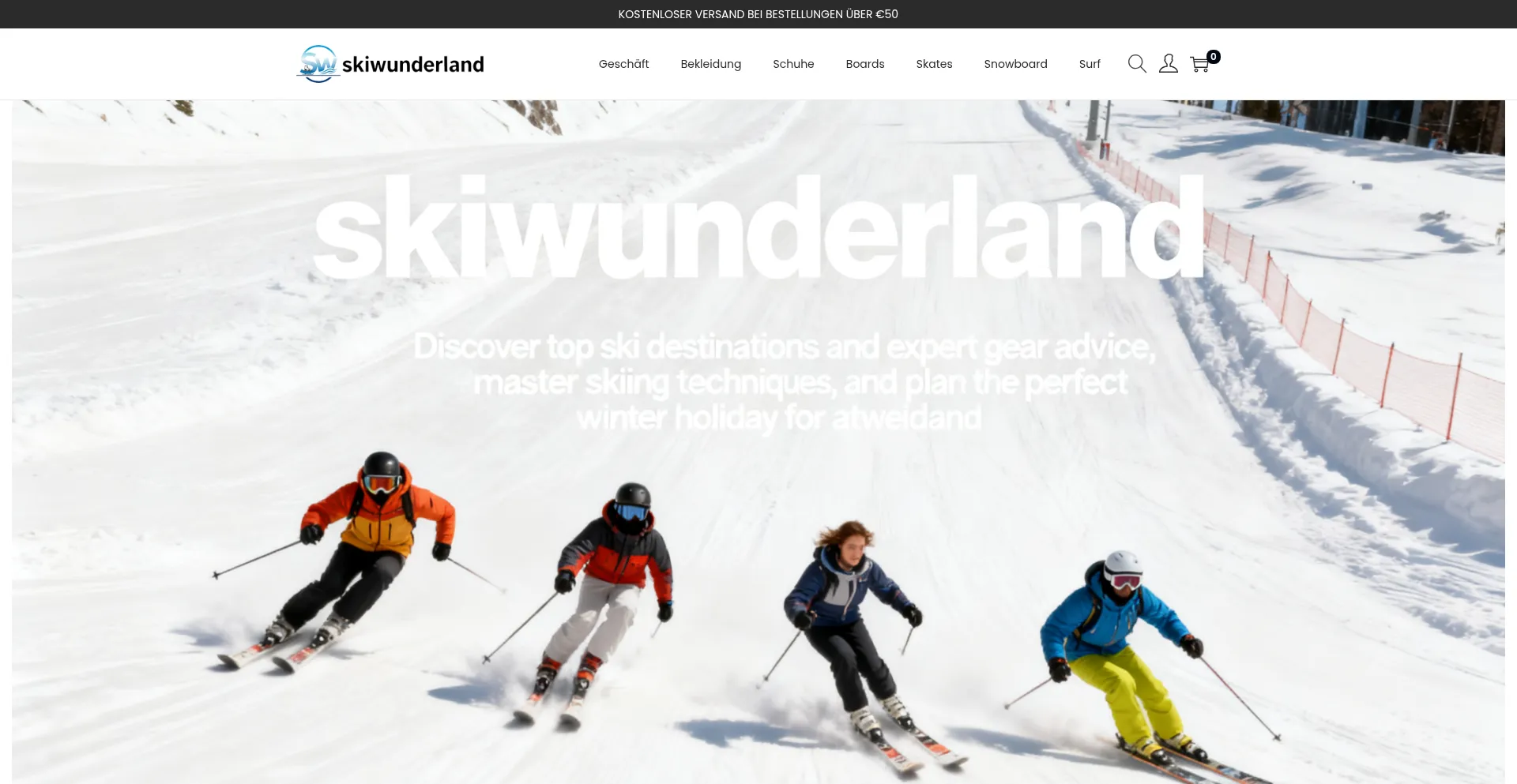 Skiwunderland.com