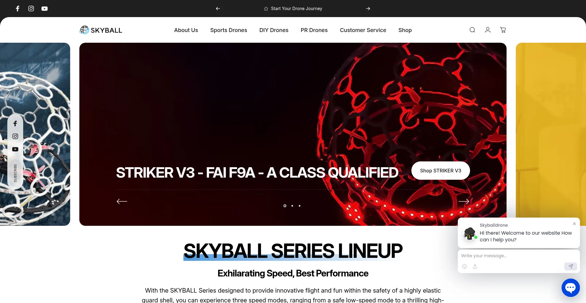 Skyballdrone.com