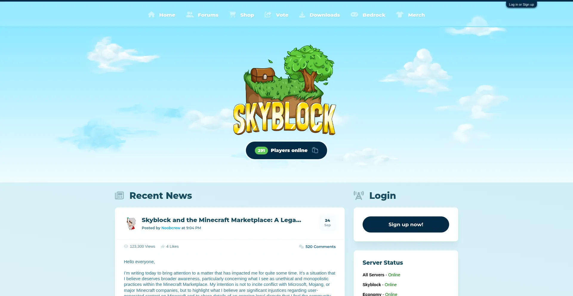 Skyblock.net
