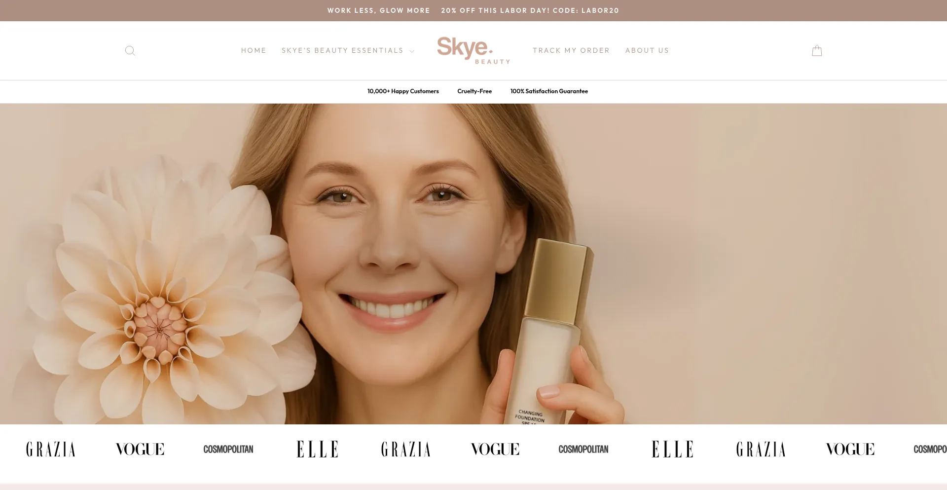 ¿És Seguro y Confiable Skyebeauty.co?