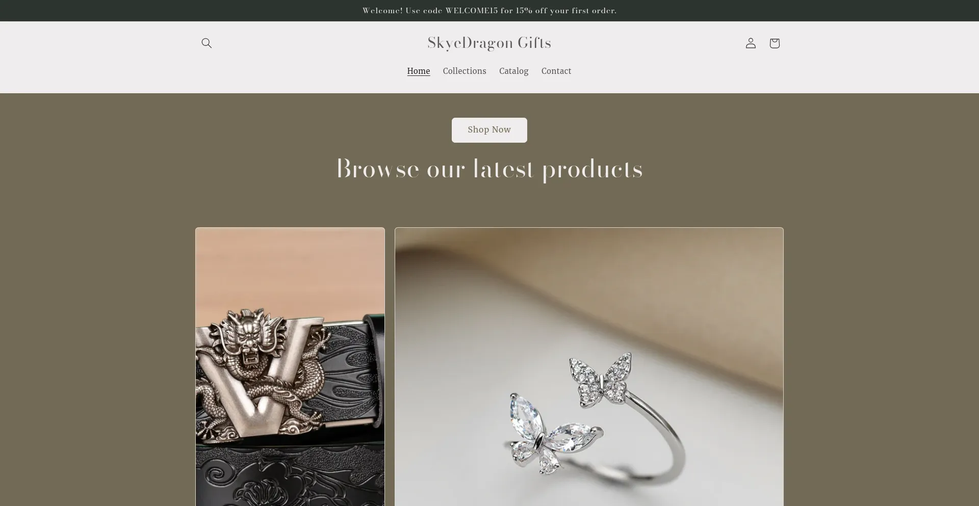 Skyedragongifts.com