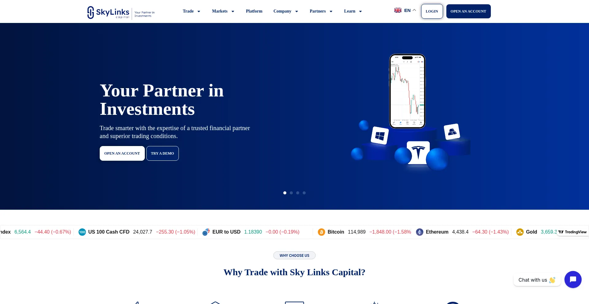 ¿És Seguro y Confiable Skylinkscapital.com?