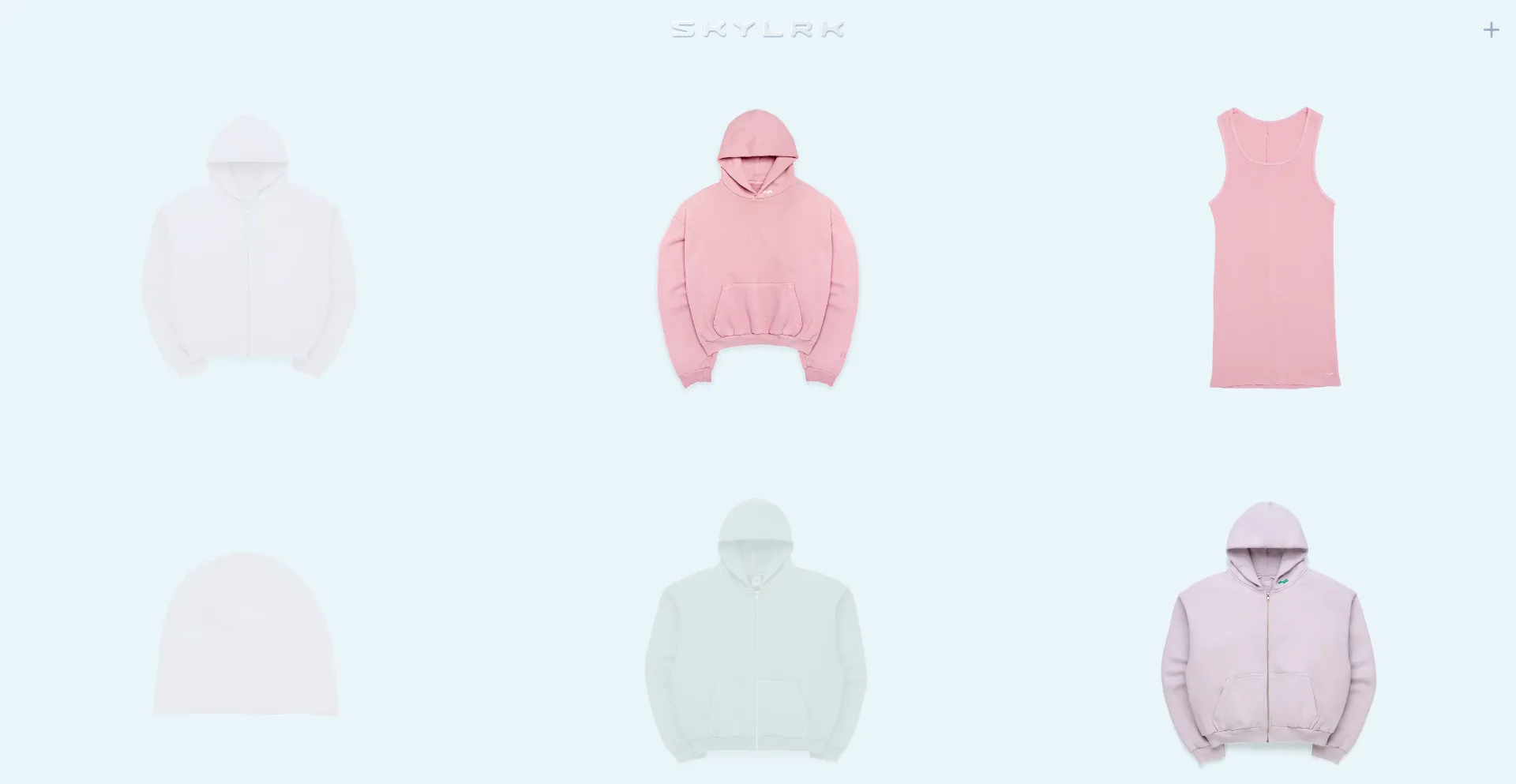 Website screenshot of Skylrk.com