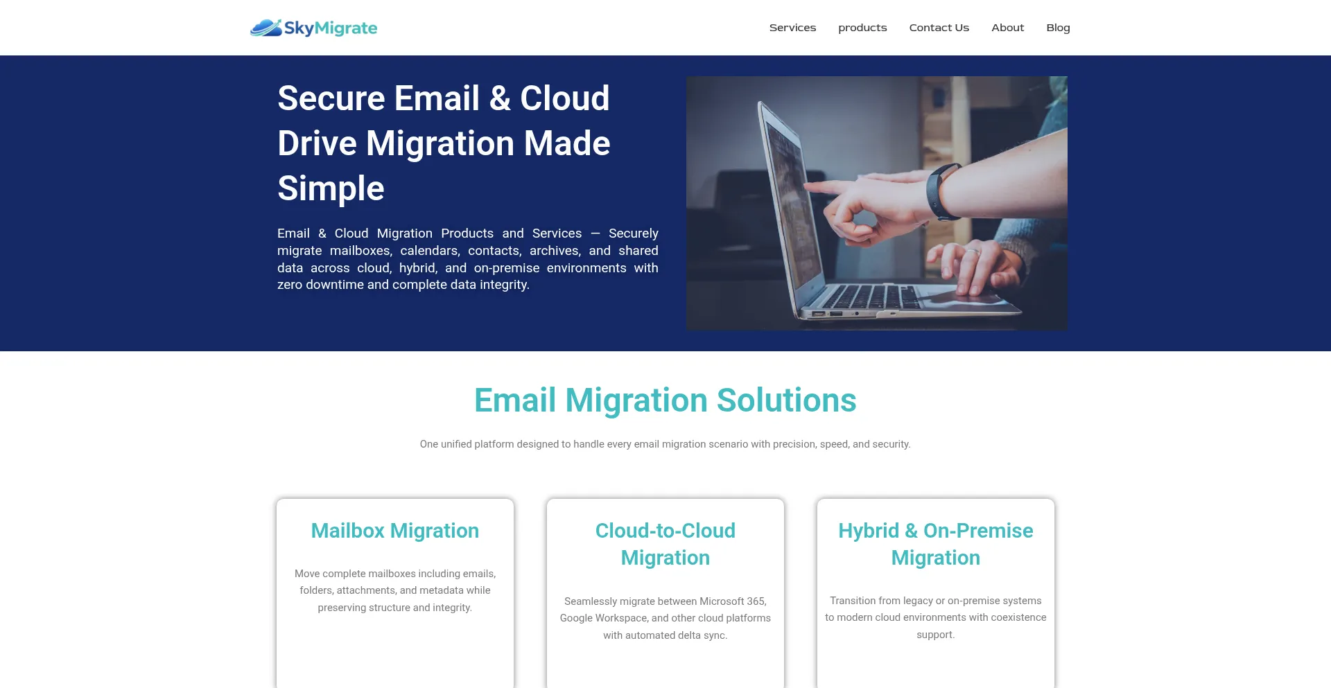 Skymigrate.com