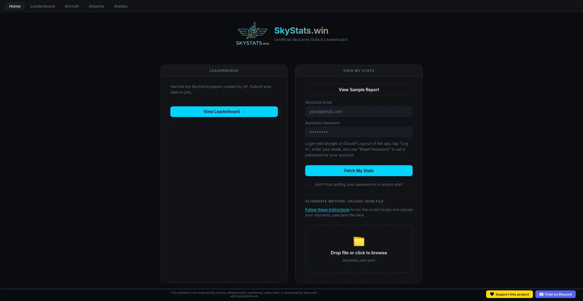 Skystats.win