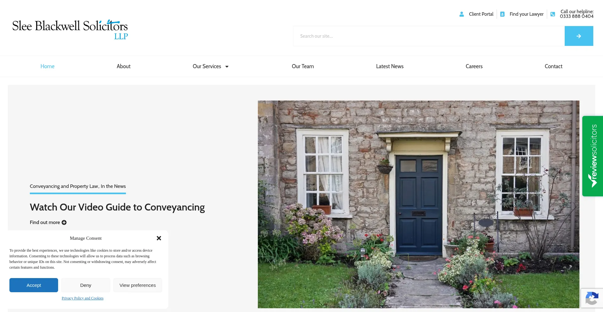Sleeblackwell.co.uk