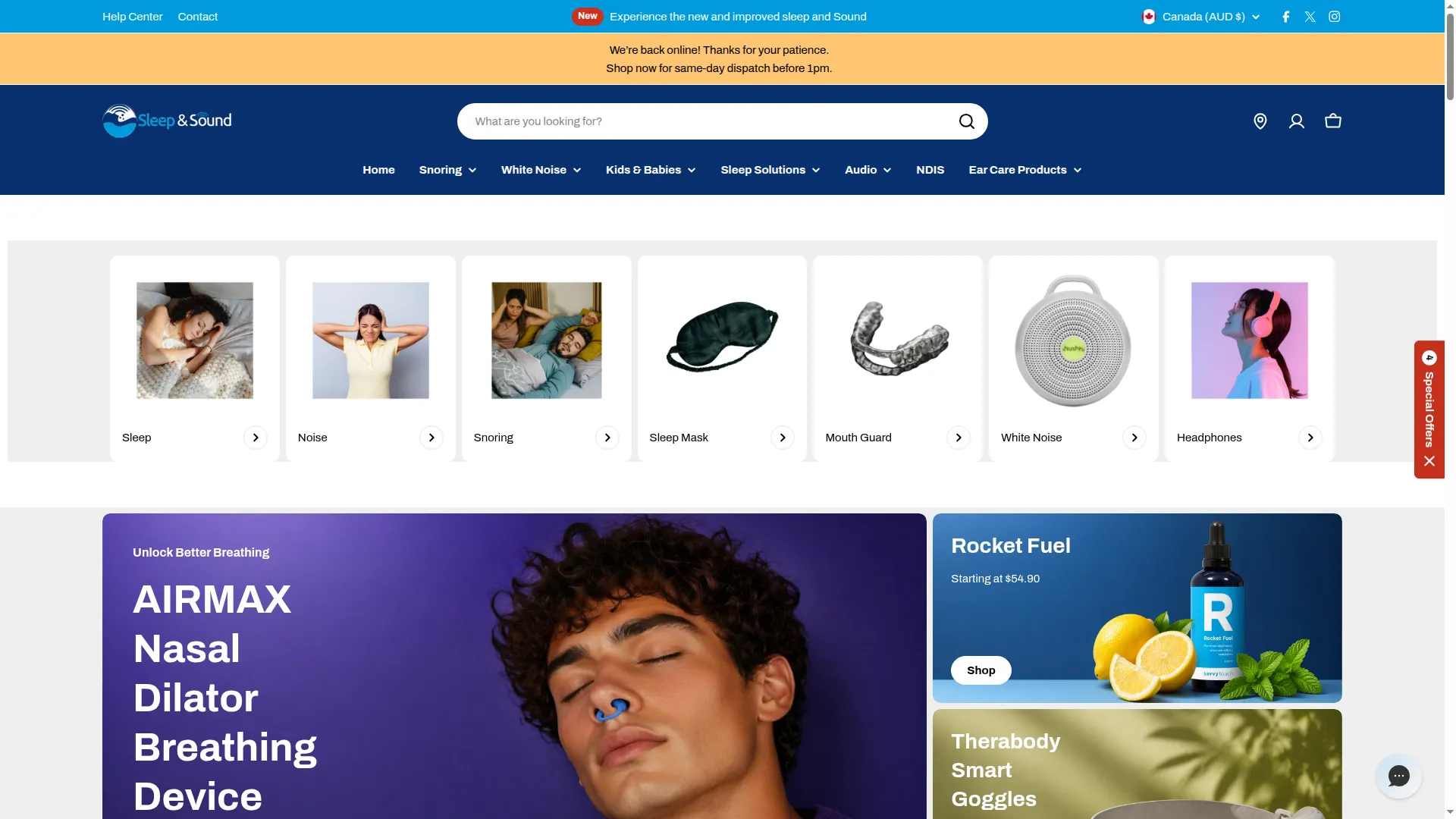 Sleepandsound.com.au
