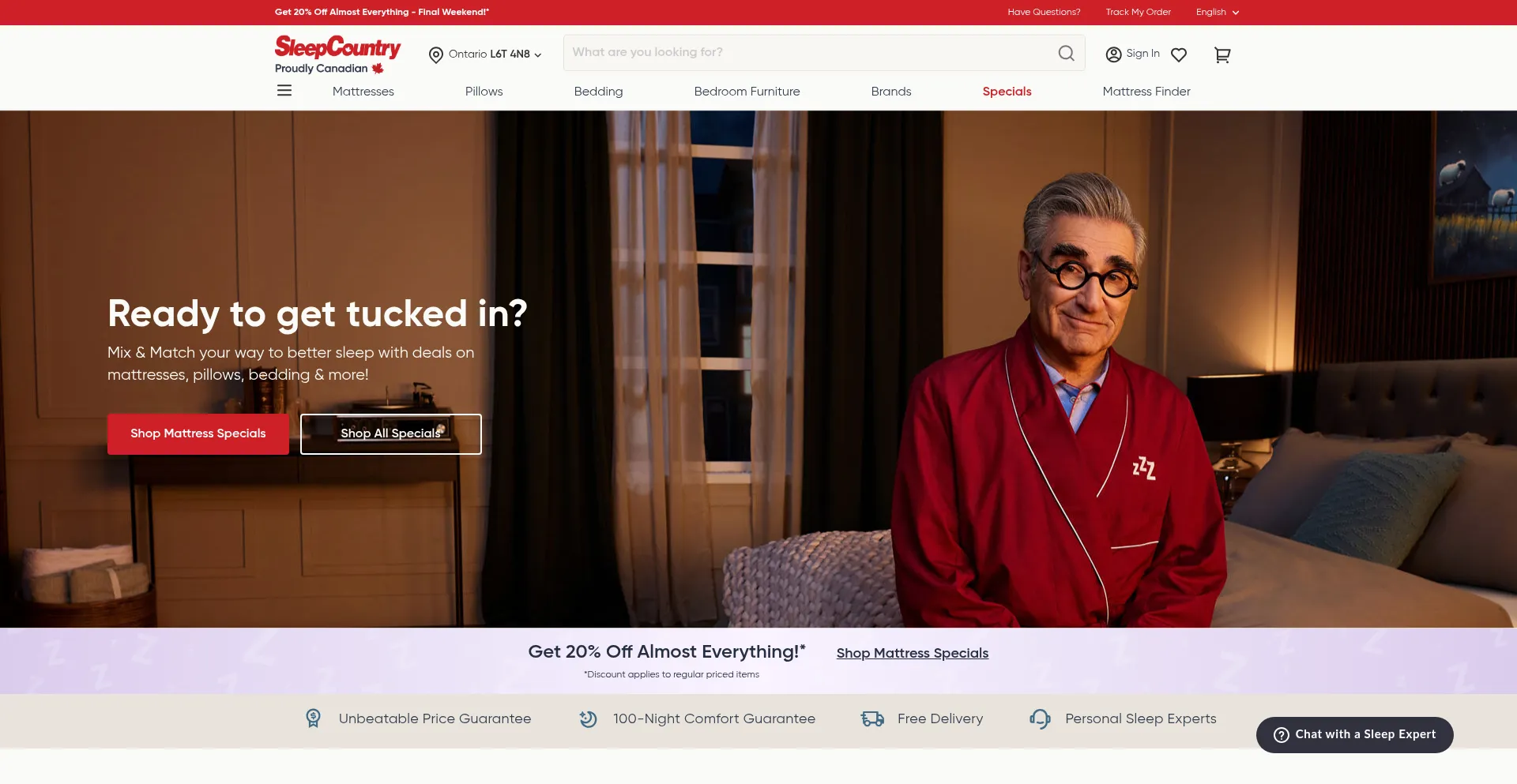 Sleepcountry.ca