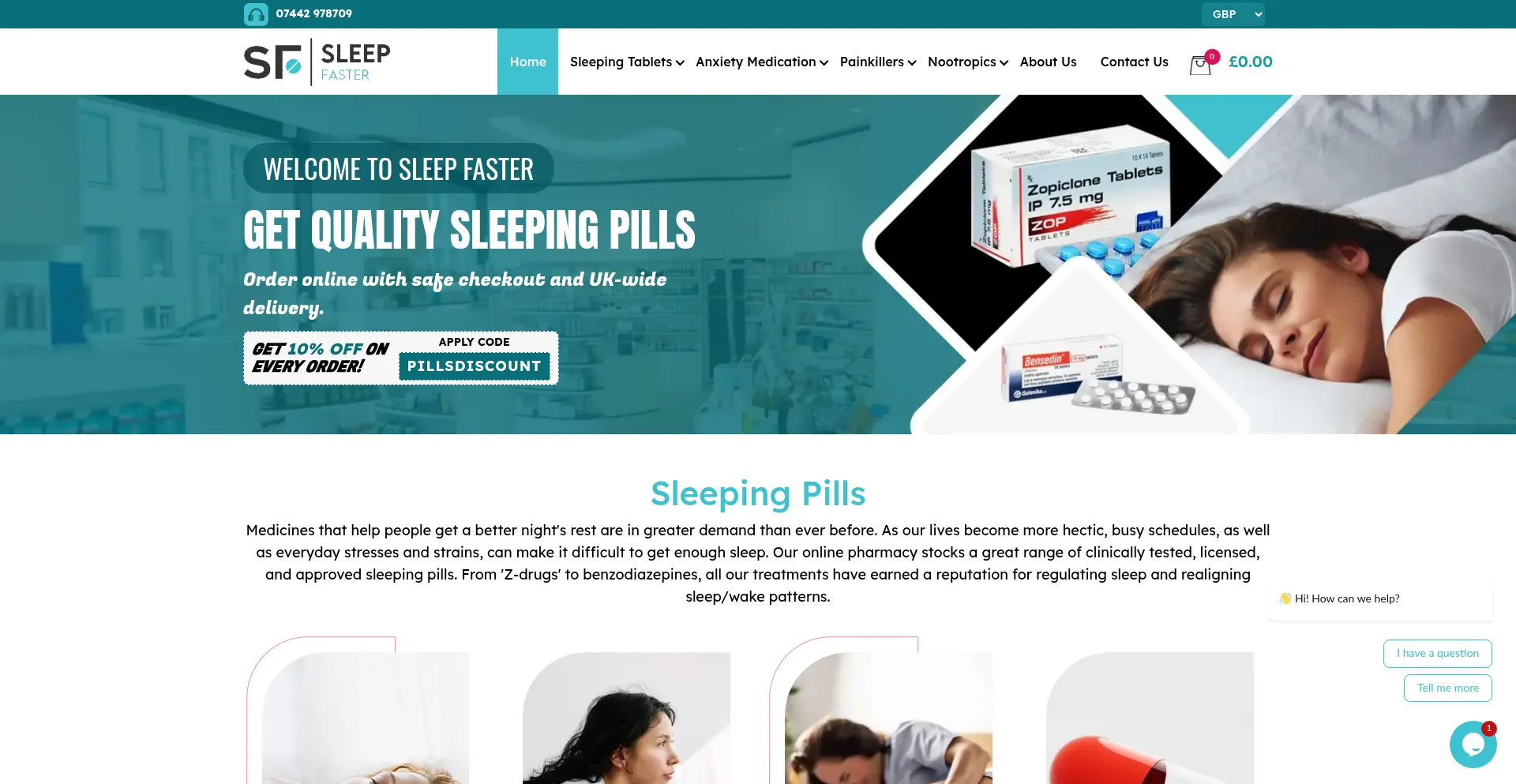 Sleepfaster.co.uk