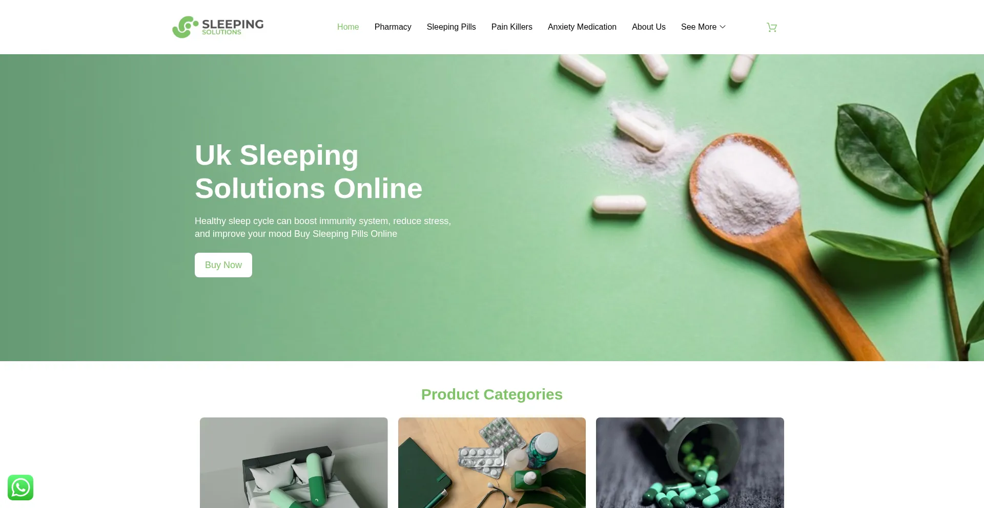 Sleepingsolutionshop.com