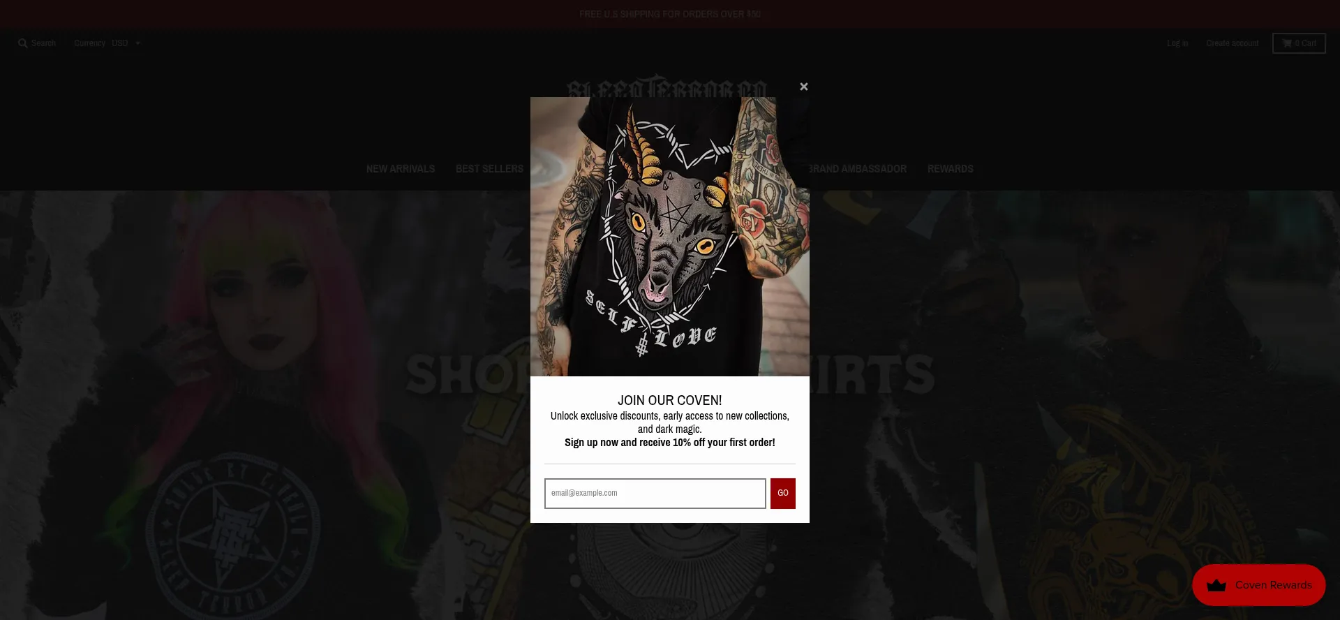 Sleepterrorclothing.com