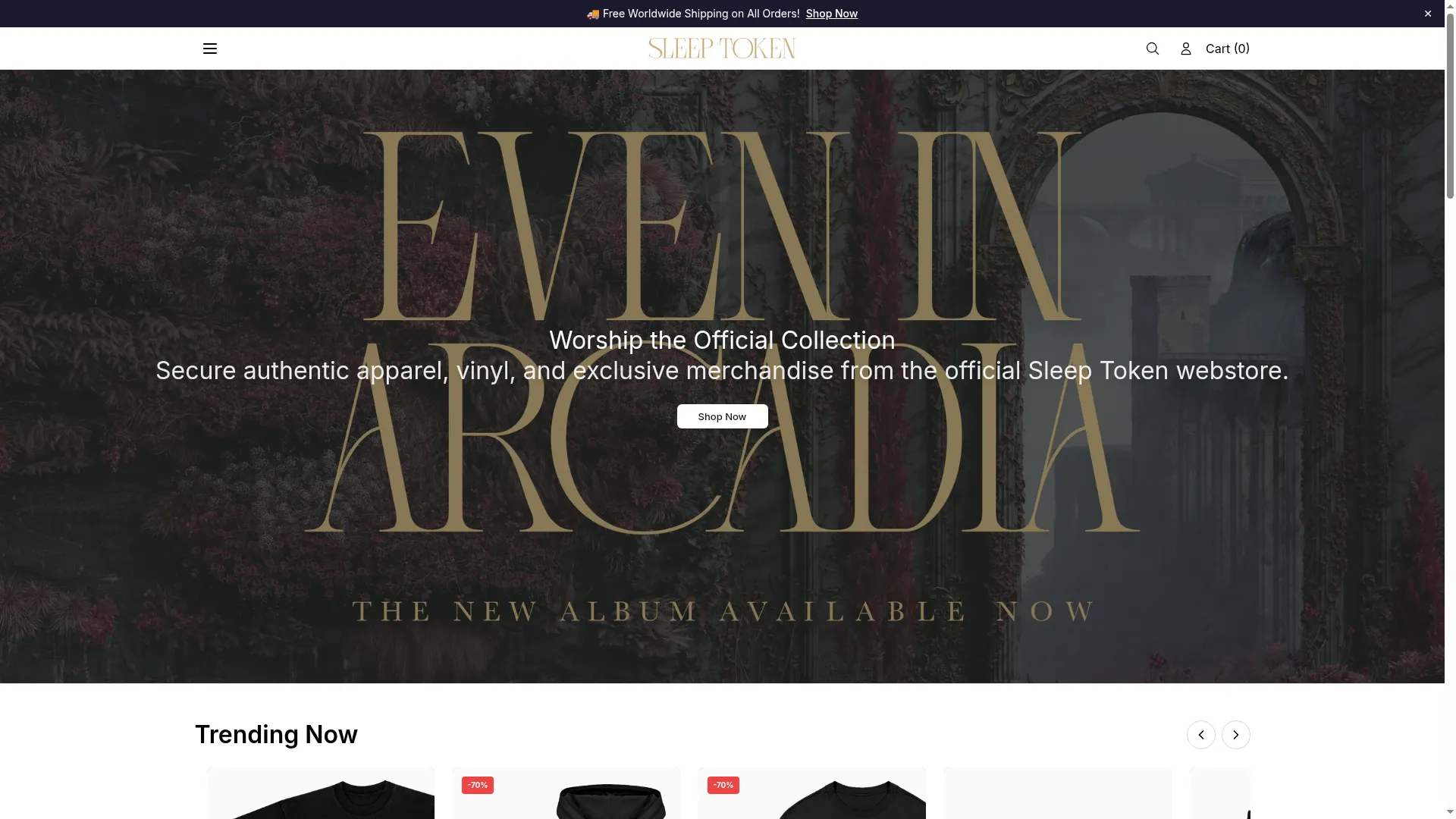 Sleeptokenhq.shop