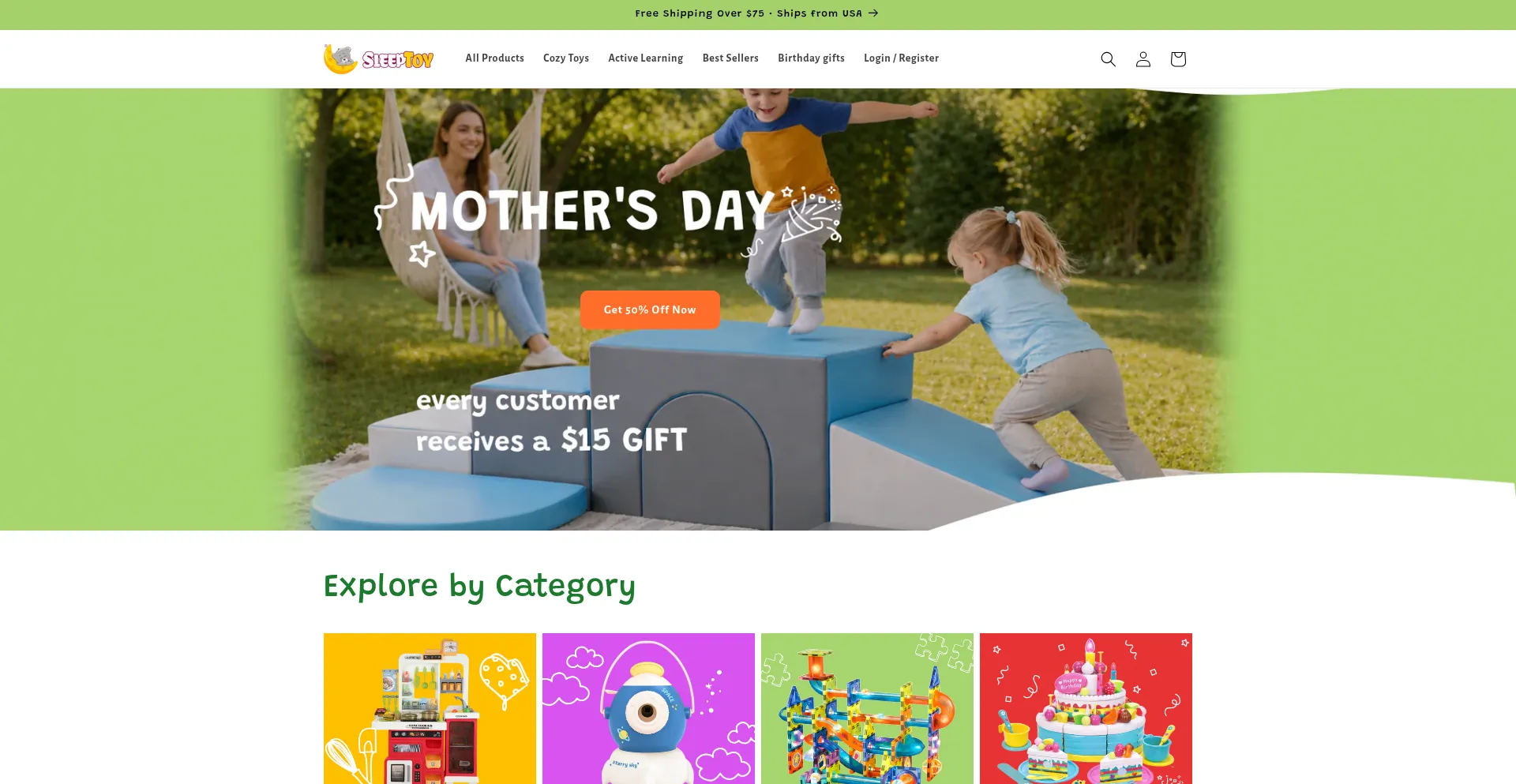 Sleeptoyshop.com