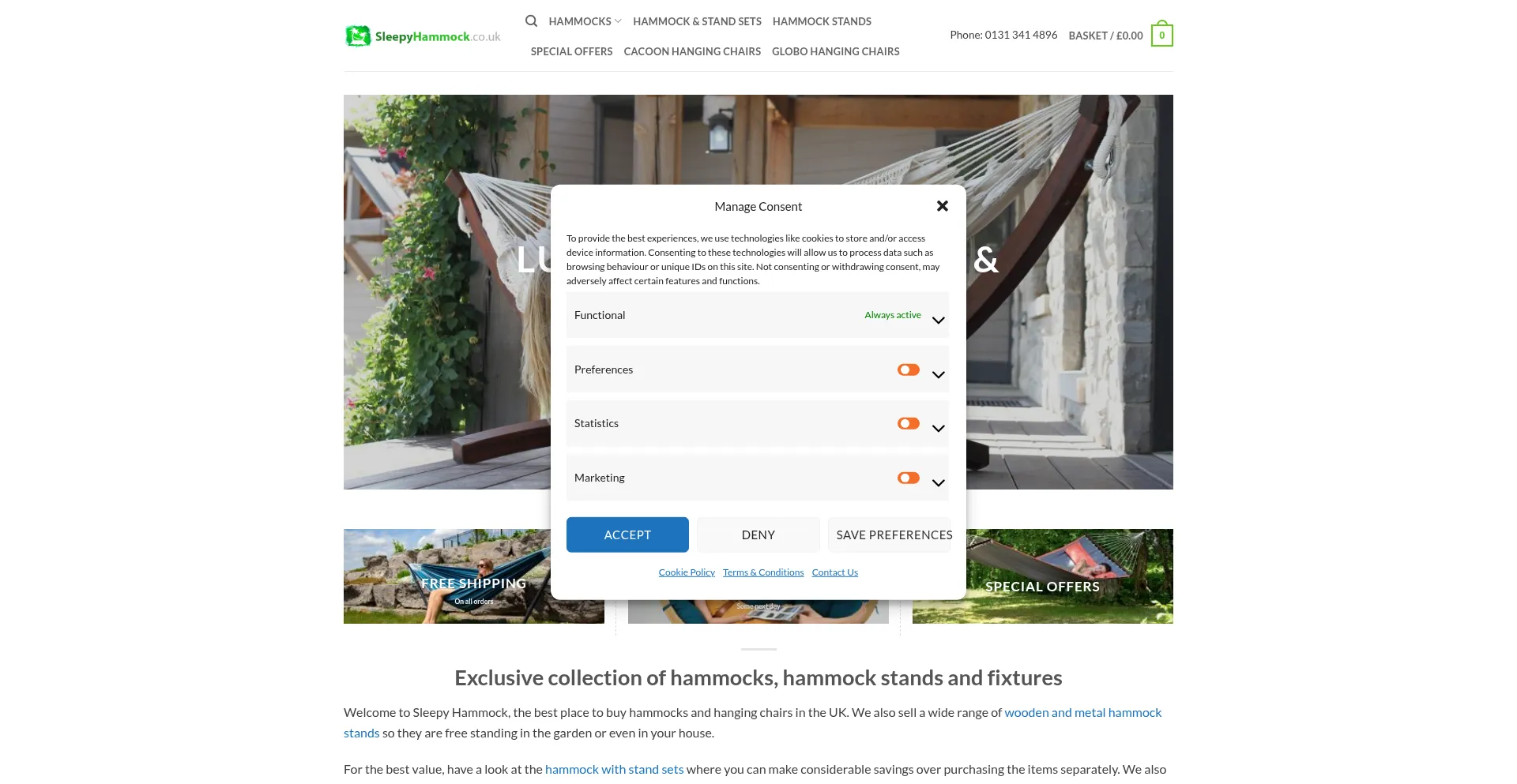 Sleepyhammock.co.uk