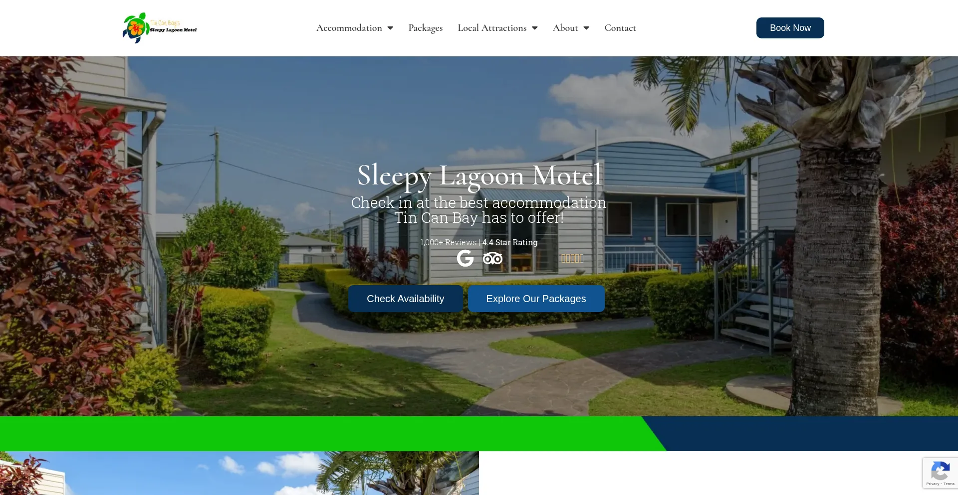 ¿És Seguro y Confiable Sleepylagoonmotel.com?