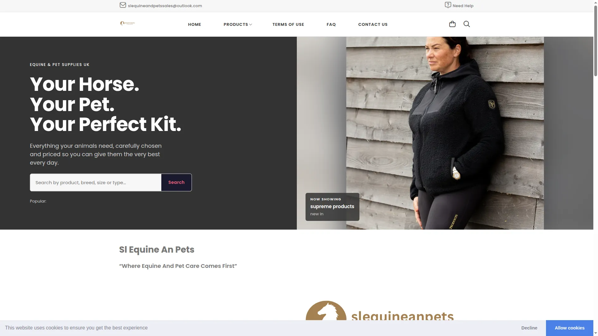 Slequineanpets.co.uk