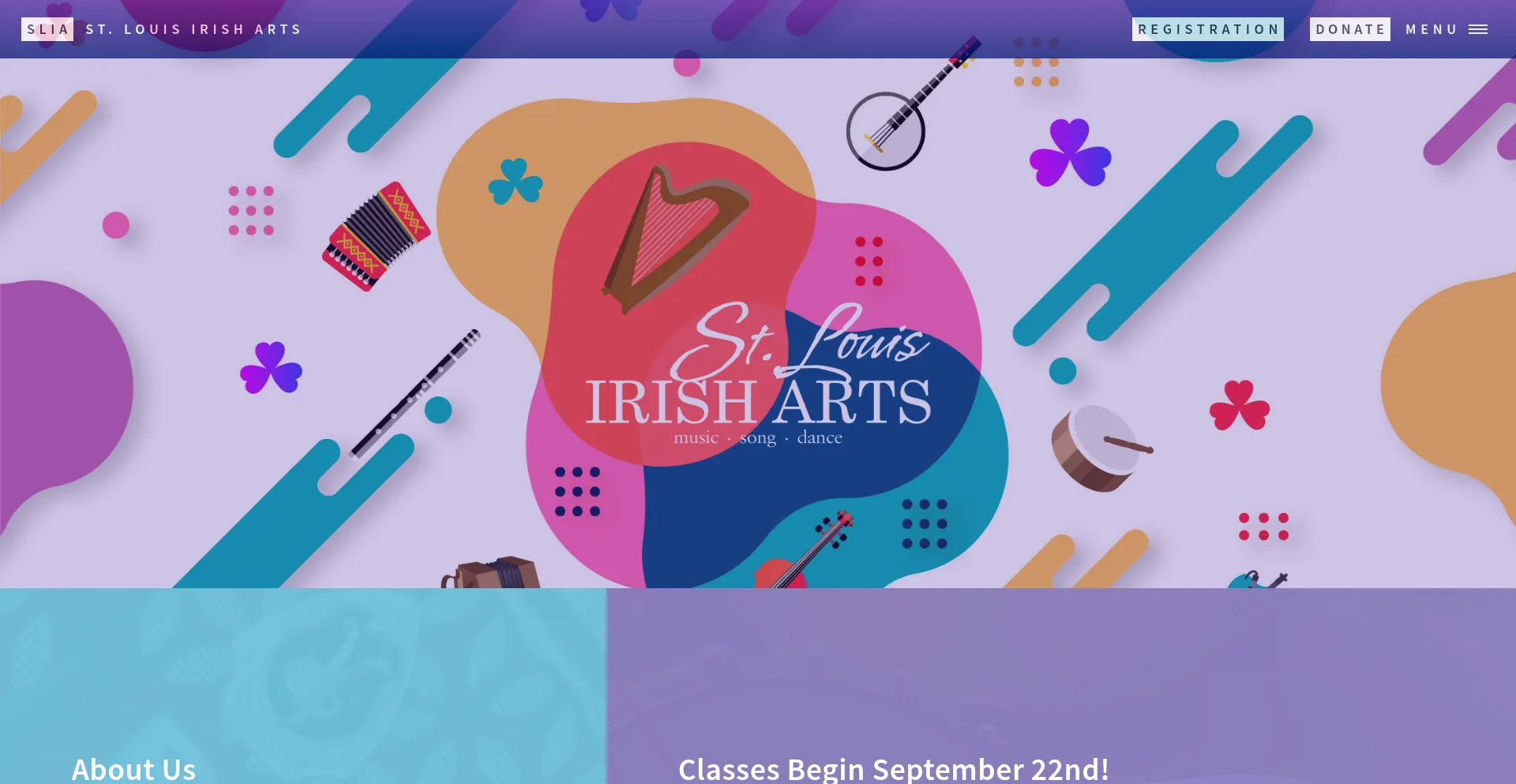 Website screenshot of Slia.org
