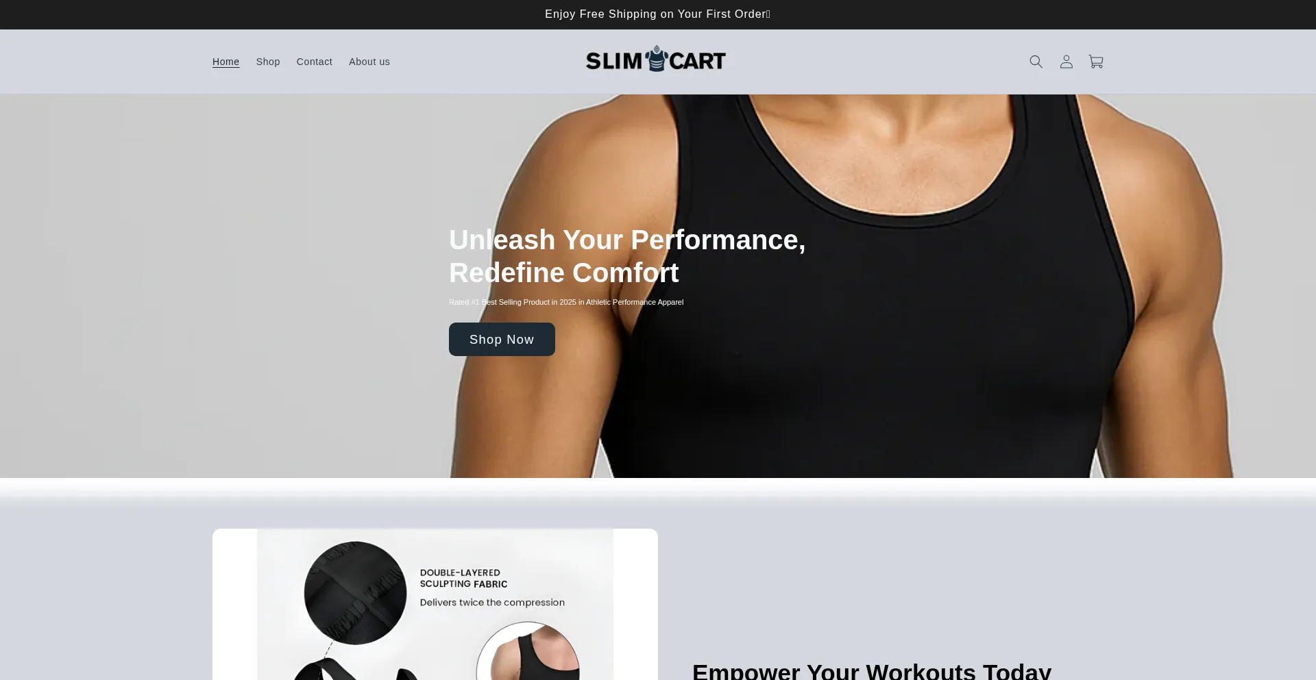 Slimcart.in Screenshot